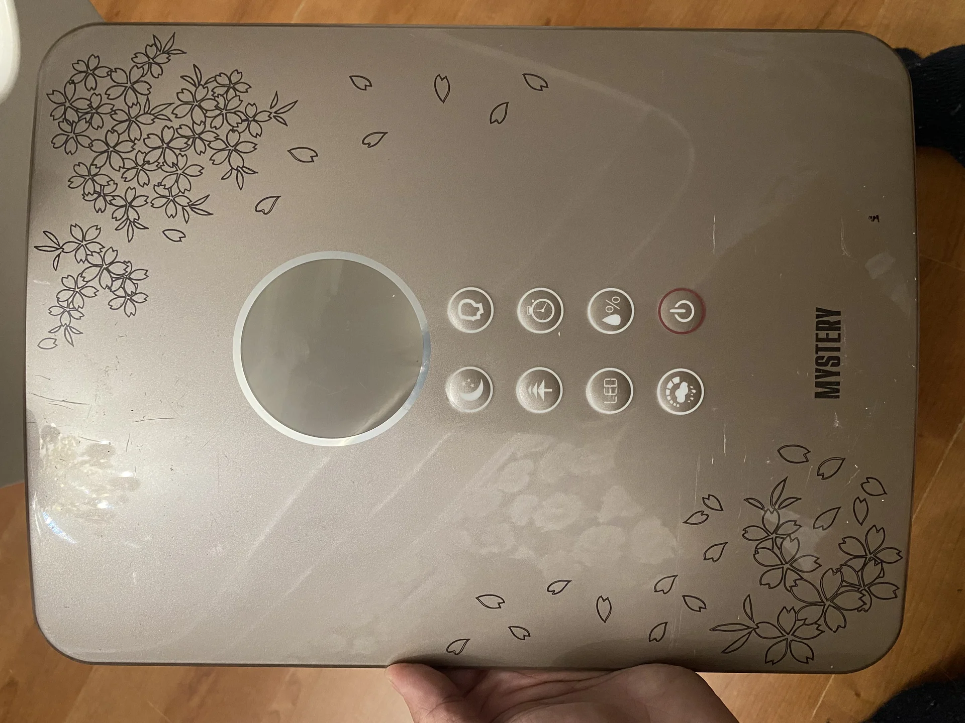 Панель кнопок MYSTERY MAH-2605 (V1K10)