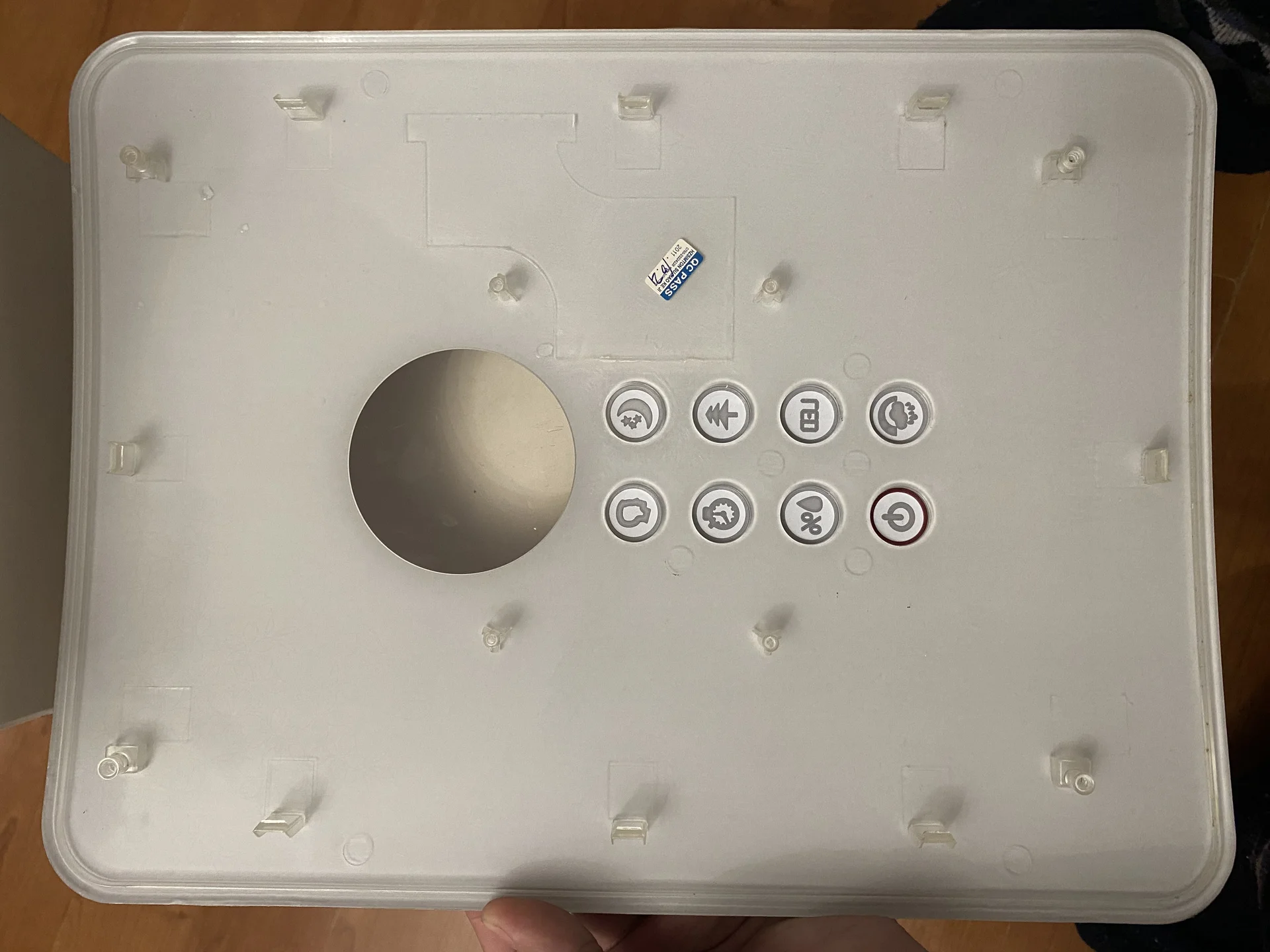 Панель кнопок MYSTERY MAH-2605 (V1K10) - миниатюра 2