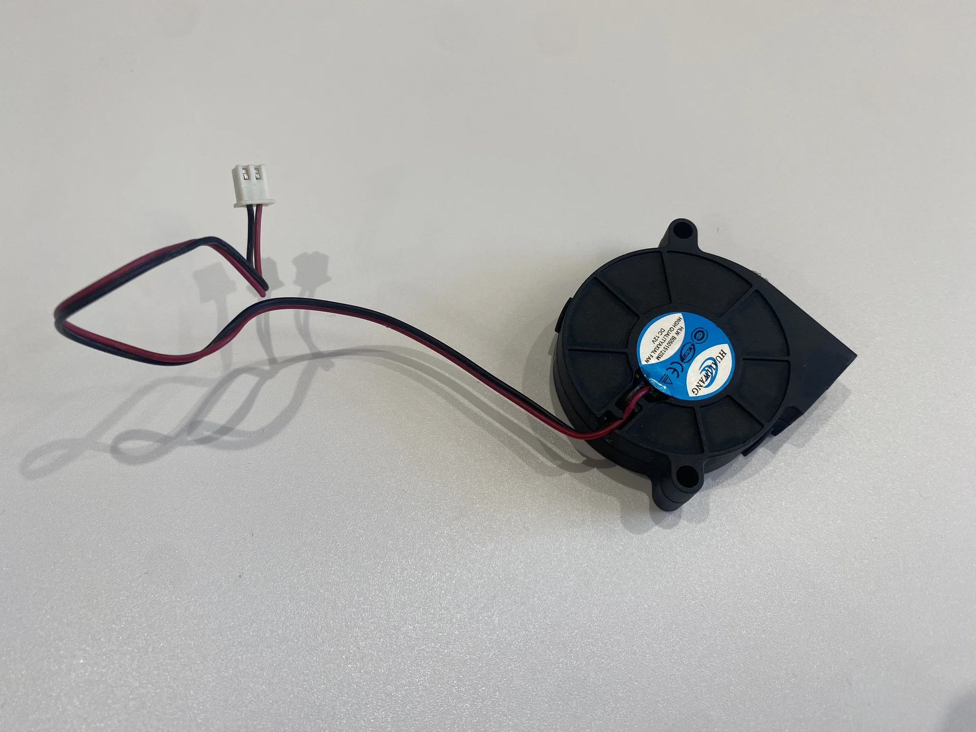Вентилятор HUALIWANG DC 12V - изображение 1