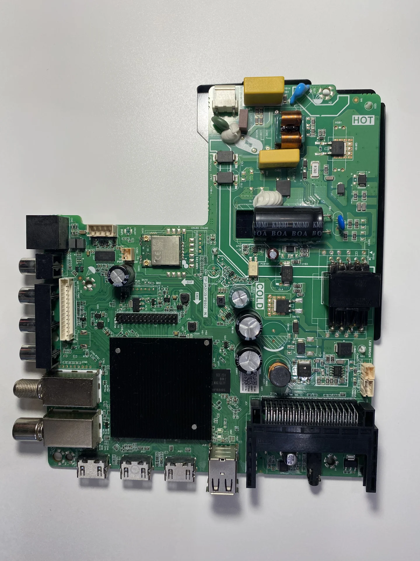 Main плата TP.SK513S.PB802(N) Smart TV Android - миниатюра 2
