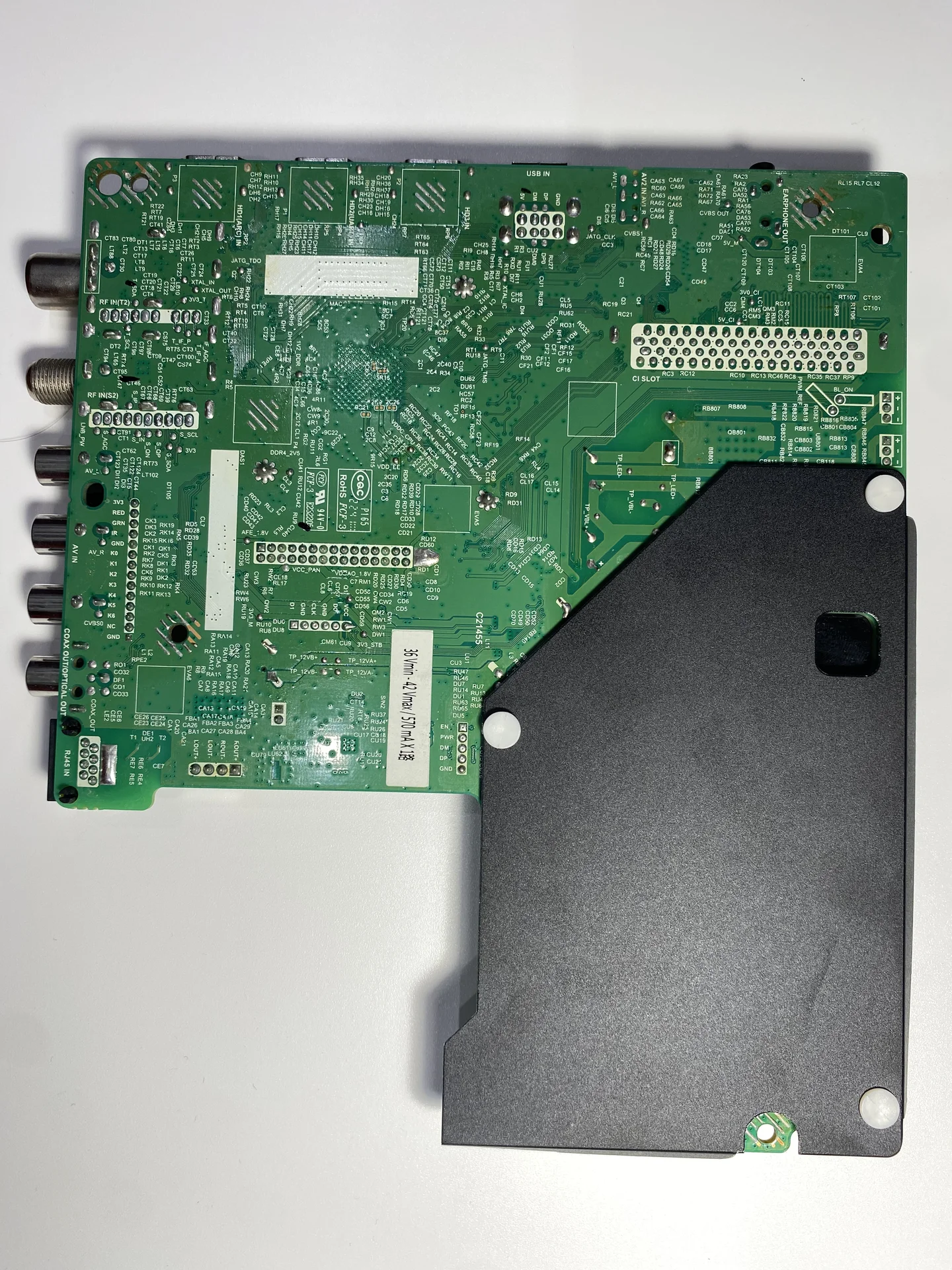 Main плата TP.SK513S.PB802(N) Smart TV Android - миниатюра 3