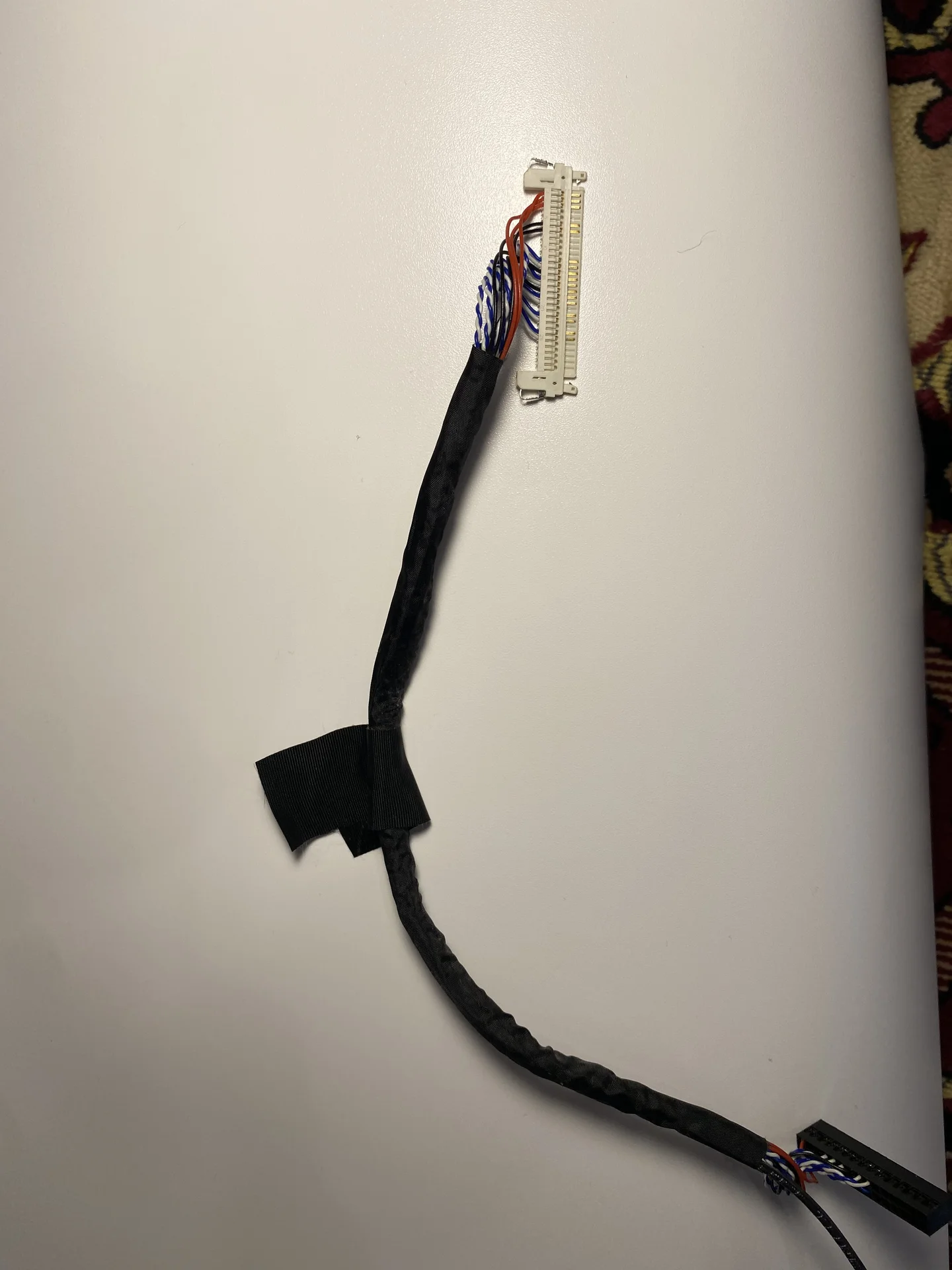 LVDS шлейф телевизора Main Board – T-CON - миниатюра 2