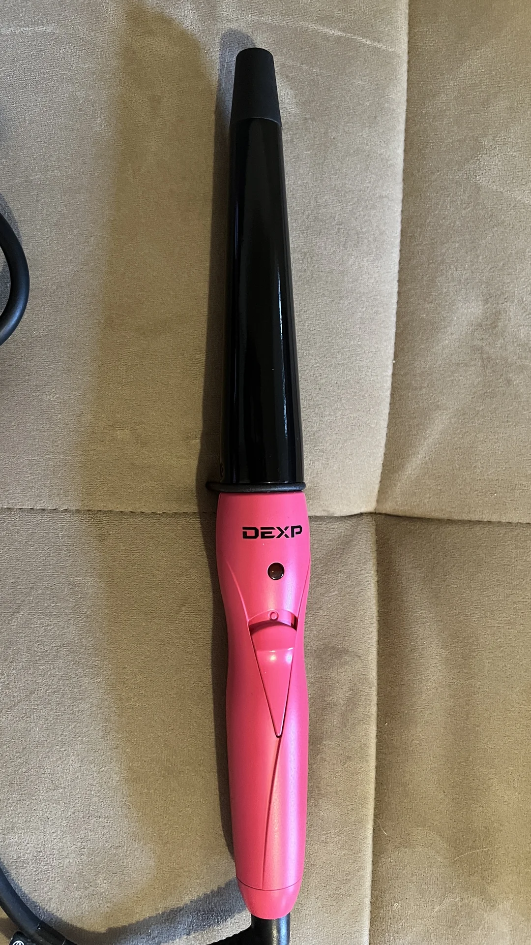 Конусная плойка DEXP - миниатюра 2