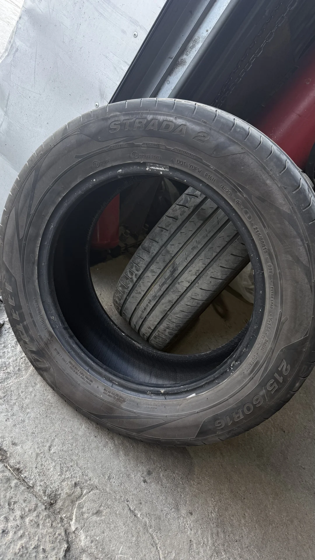 Шины Viatti Strada 2 215 60 r15 - миниатюра 2