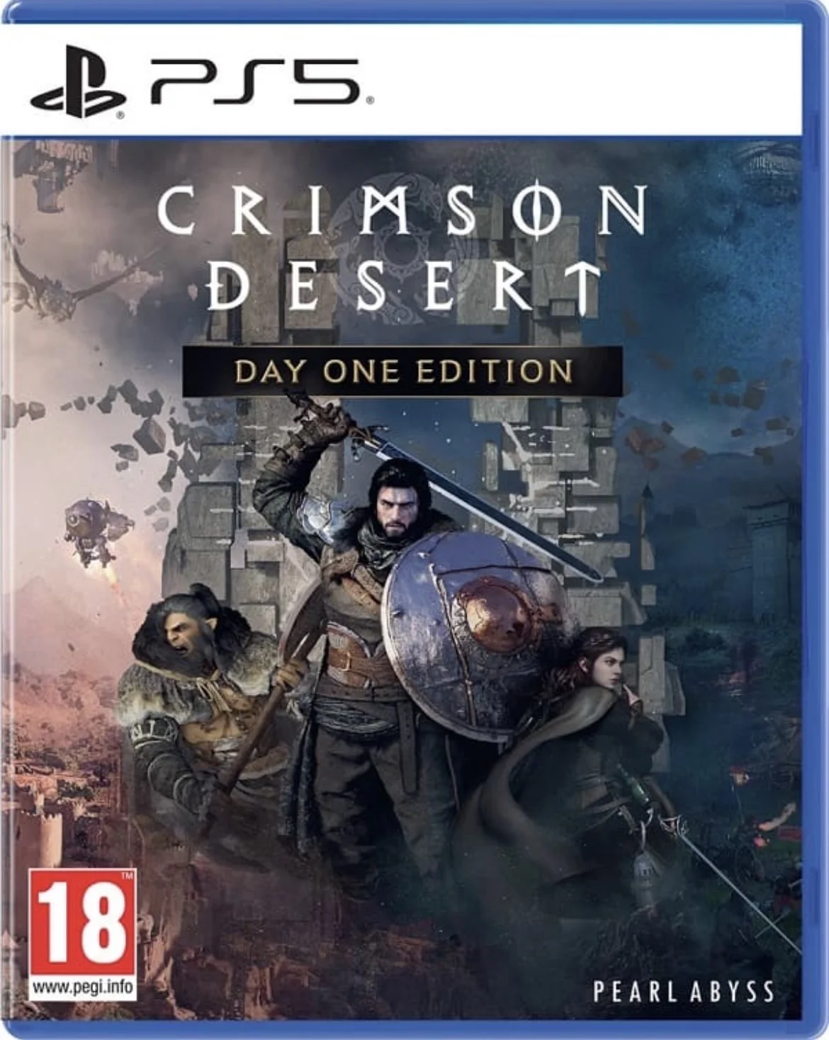 Crimson Desert - Day One Edition (PS5, русские суб - изображение 1
