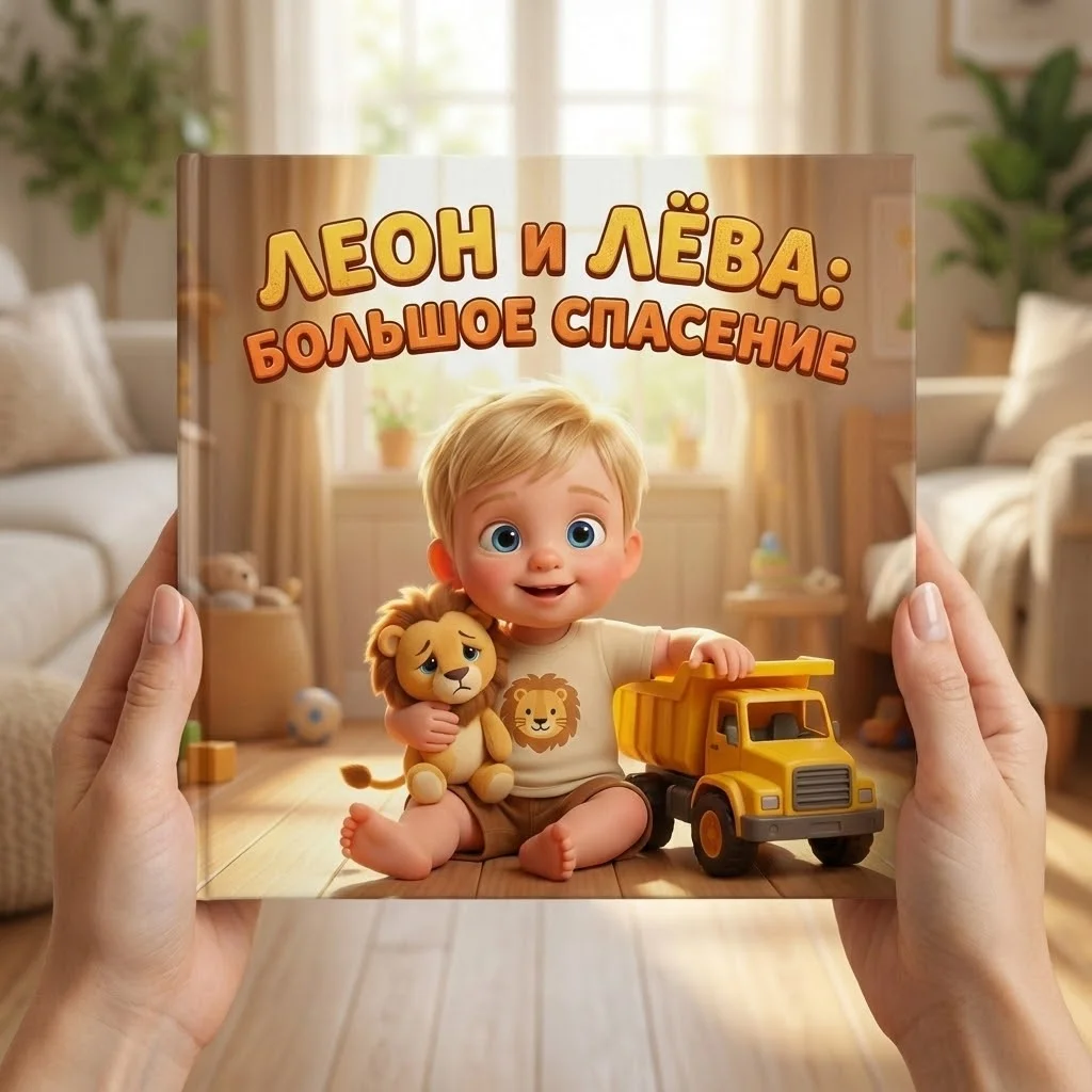 Именная книга про вашего ребенка