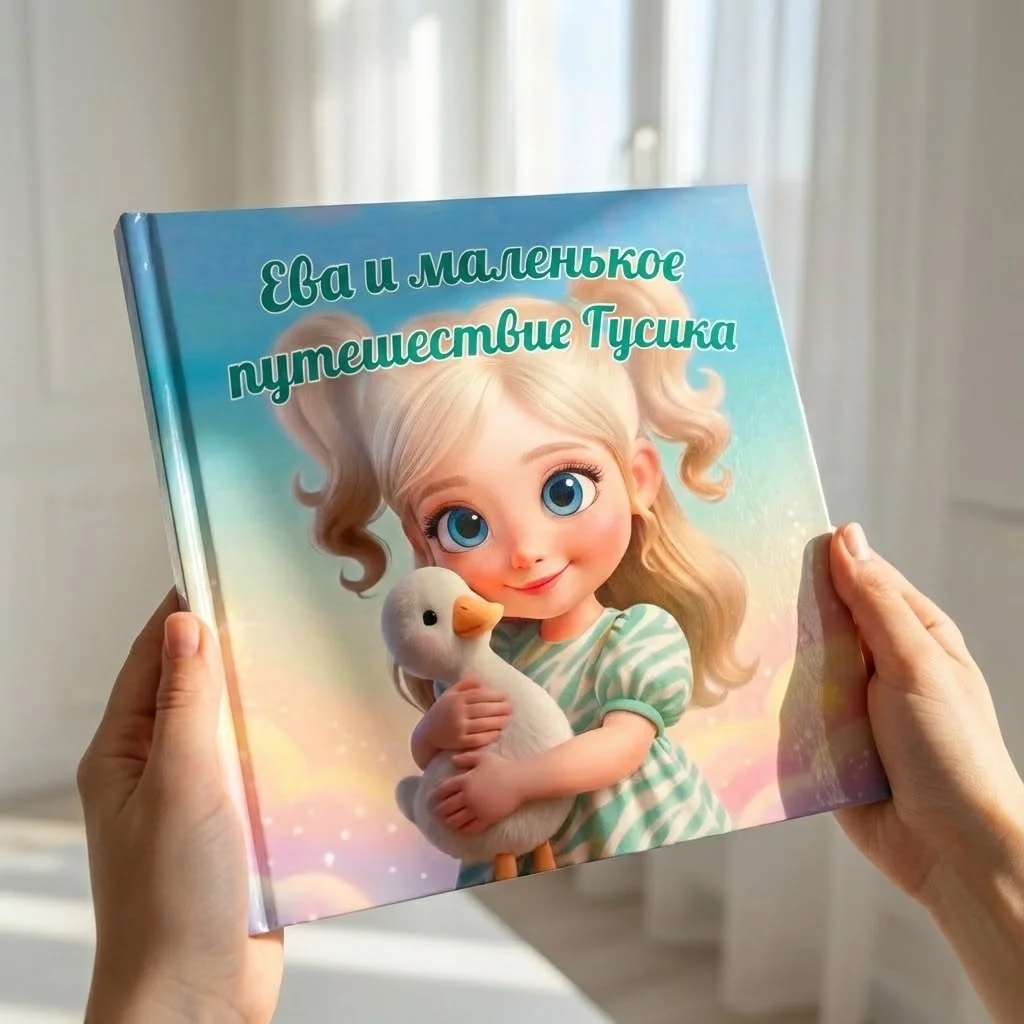 Именная книга про вашего ребенка - миниатюра 4
