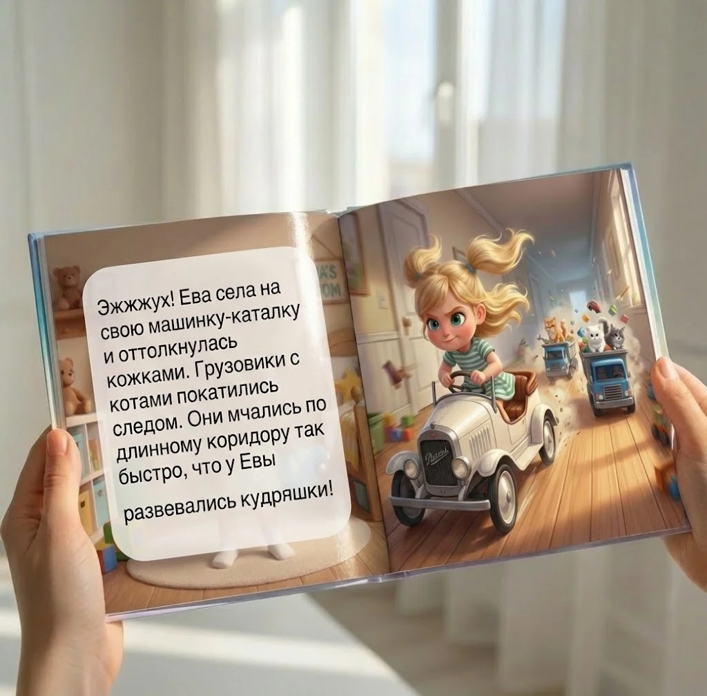 Именная книга про вашего ребенка - миниатюра 6