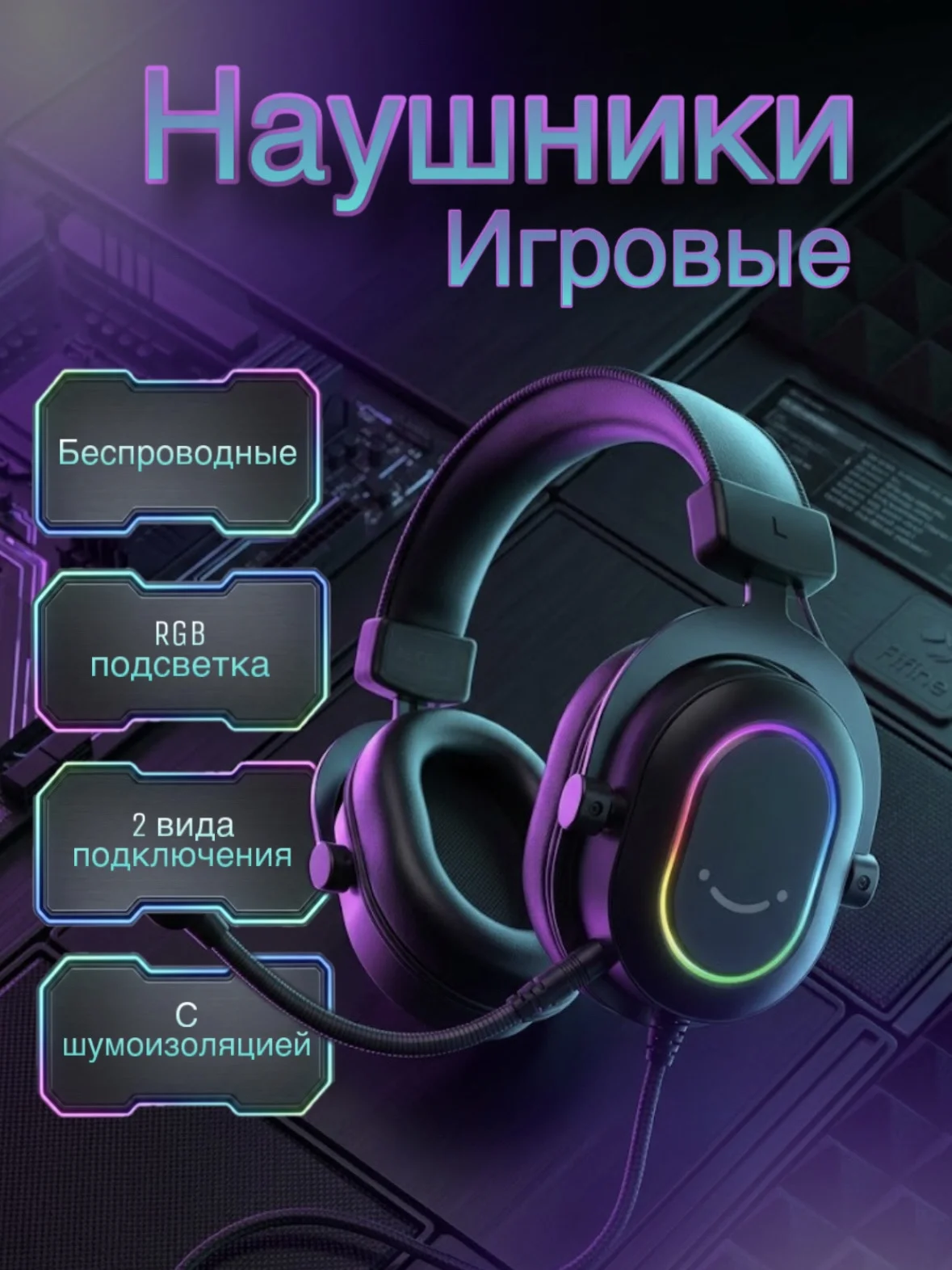 Продающая инфографика для маркетплейсов WB / Ozon / Яндекс