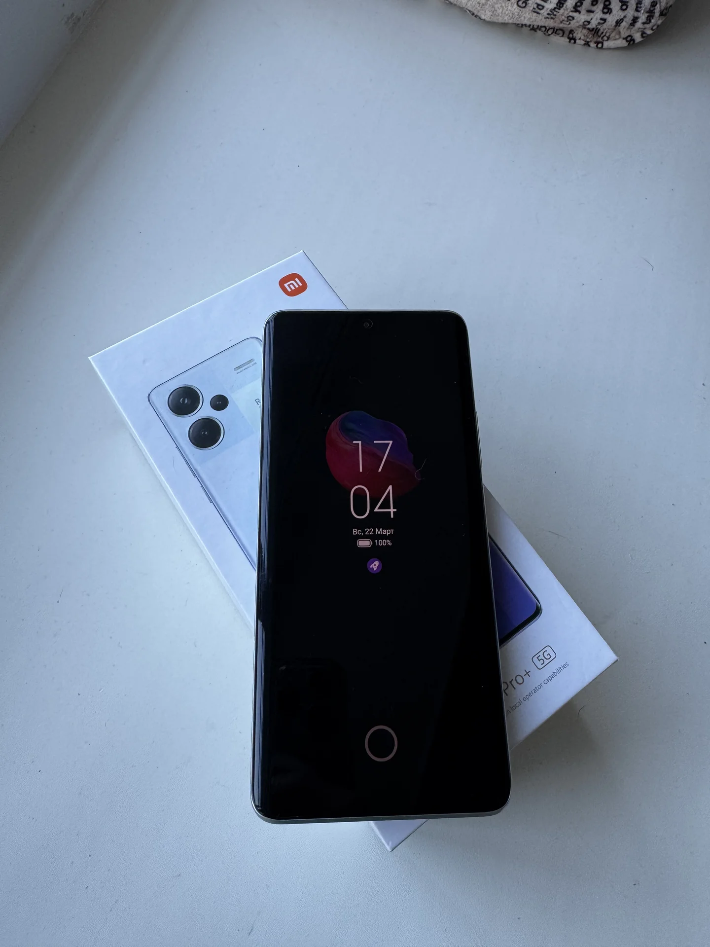 Телефон Xiaomi Redmi Note 13 Pro + 8/256 - изображение 1