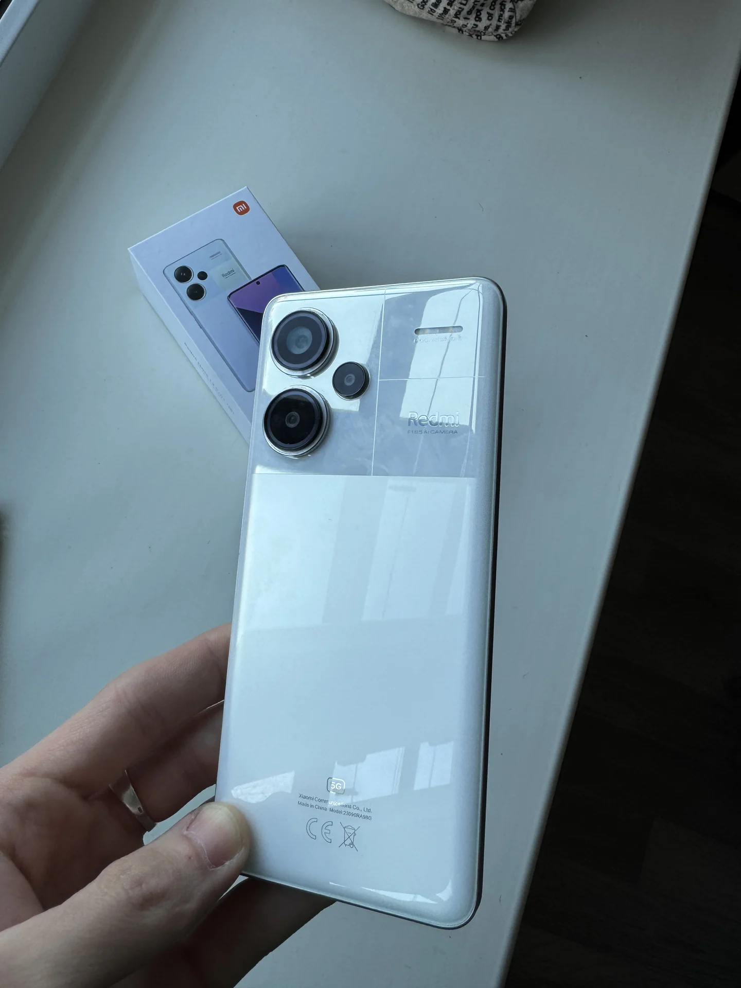 Телефон Xiaomi Redmi Note 13 Pro + 8/256 - миниатюра 4
