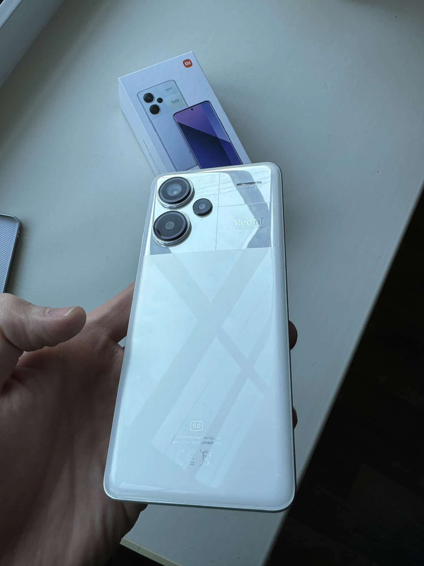 Телефон Xiaomi Redmi Note 13 Pro + 8/256 - миниатюра 7