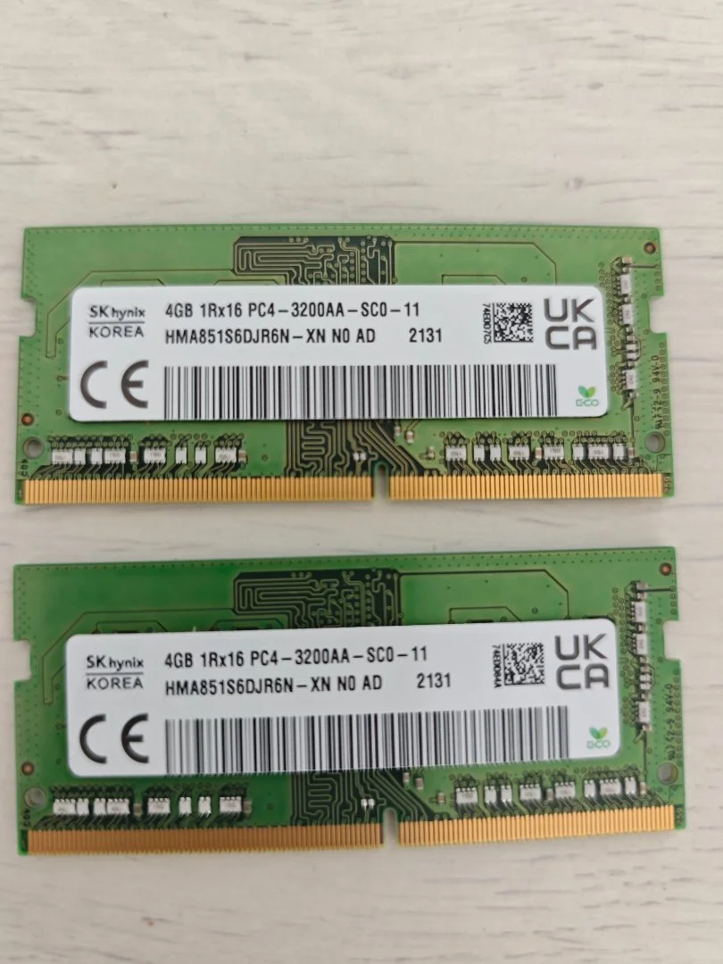 Оперативная память SODIMM 3 шт. по 4гб ddr4 - миниатюра 2
