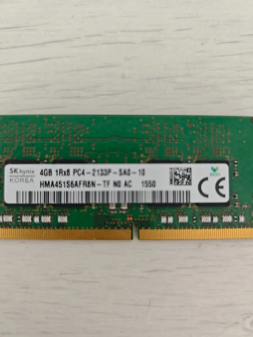 Оперативная память SODIMM 3 шт. по 4гб ddr4 - миниатюра 3