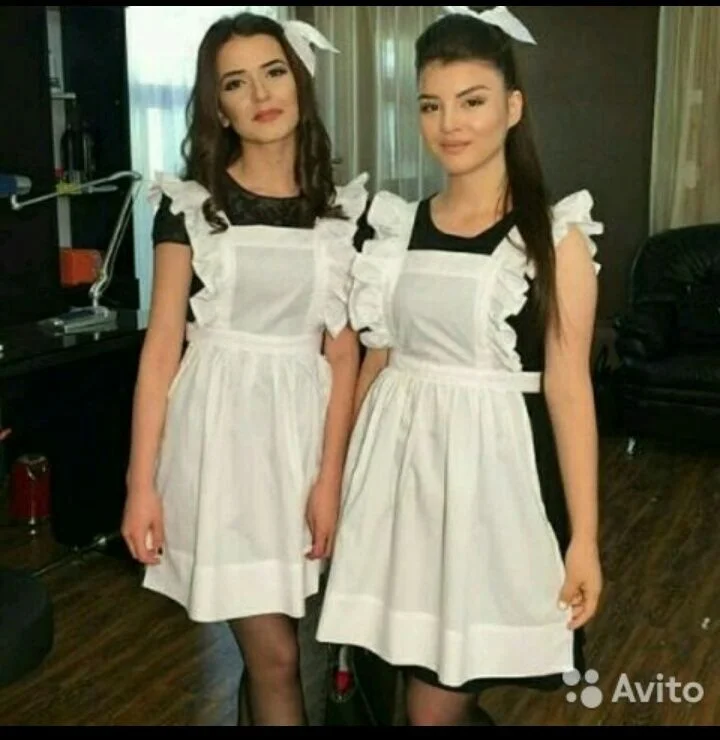 Школьный фартук на последний звонок - изображение 1