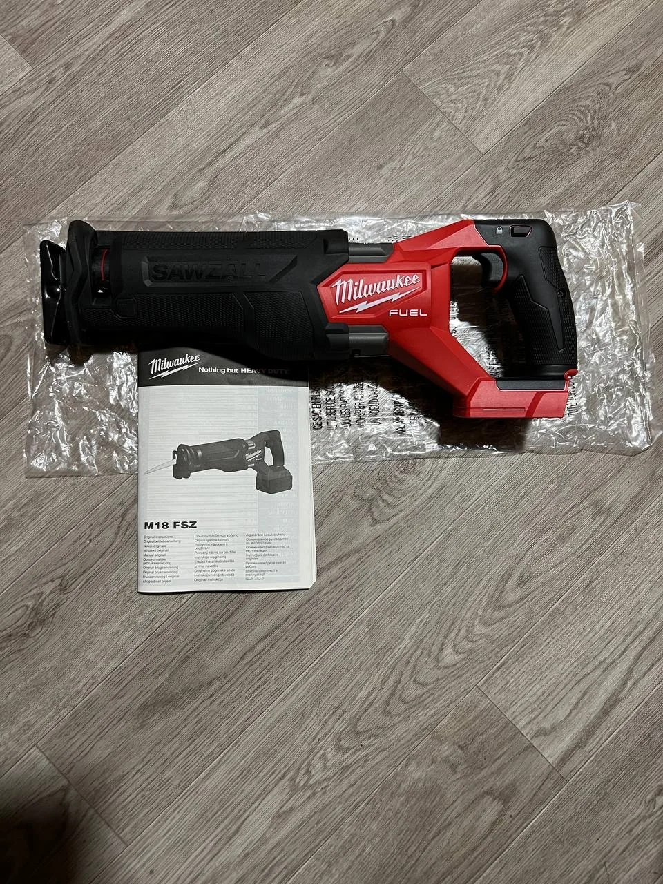 Сабельная пила Milwaukee M18 FSZ-502X - изображение 1