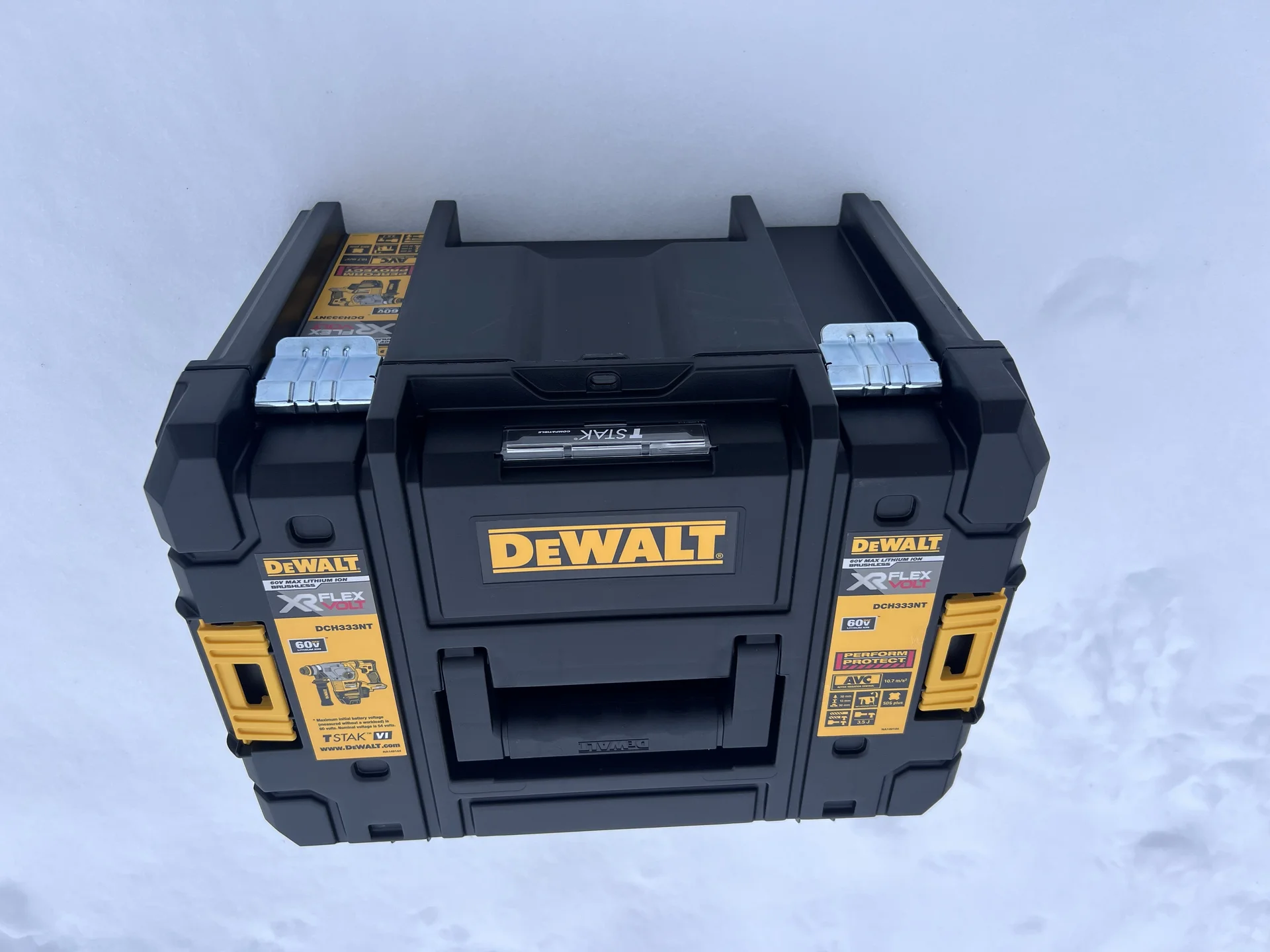 Кейс DeWalt TSTACK 2.0 - миниатюра 2