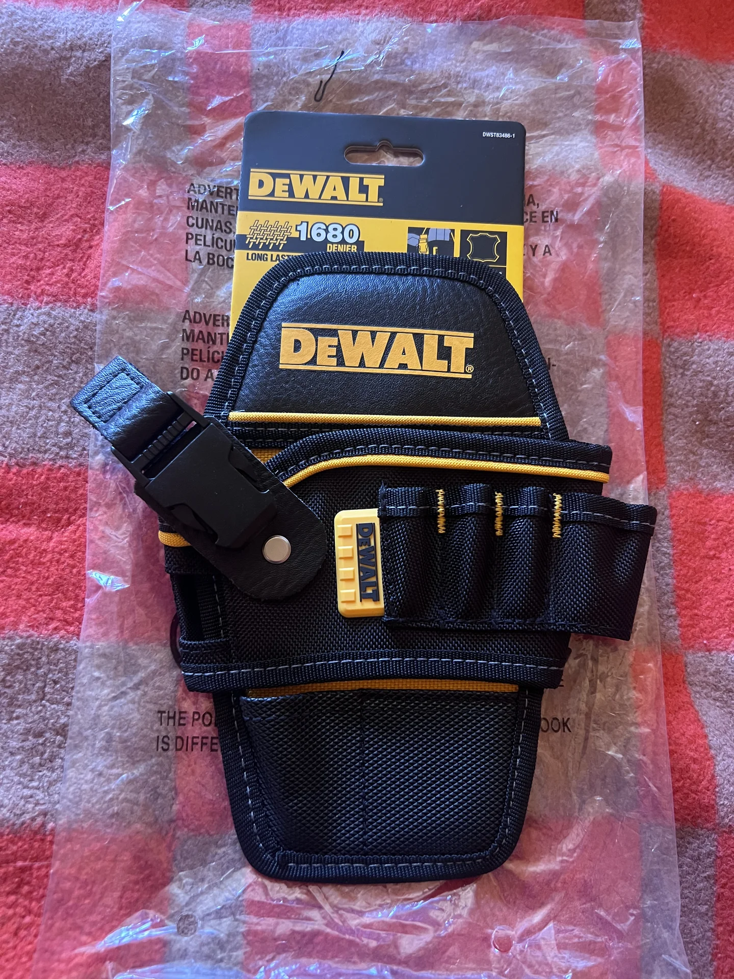 Поясная сумка кобура DeWalt - изображение 1