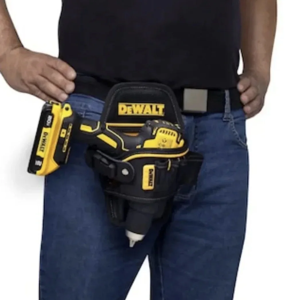 Поясная сумка кобура DeWalt - миниатюра 5