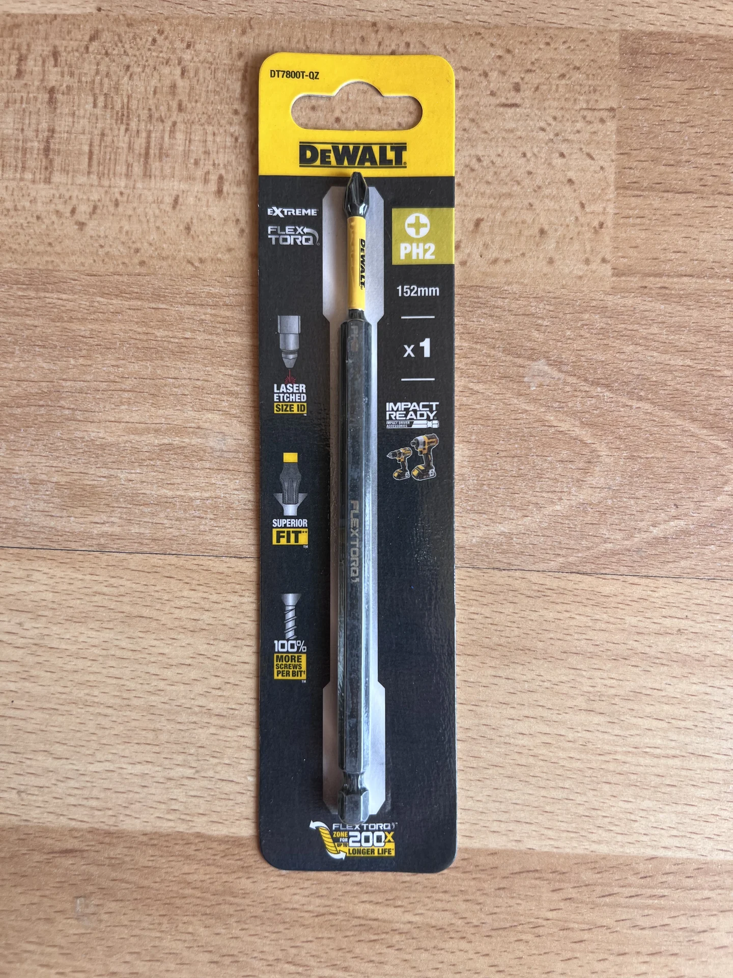 Бита DeWalt - изображение 1