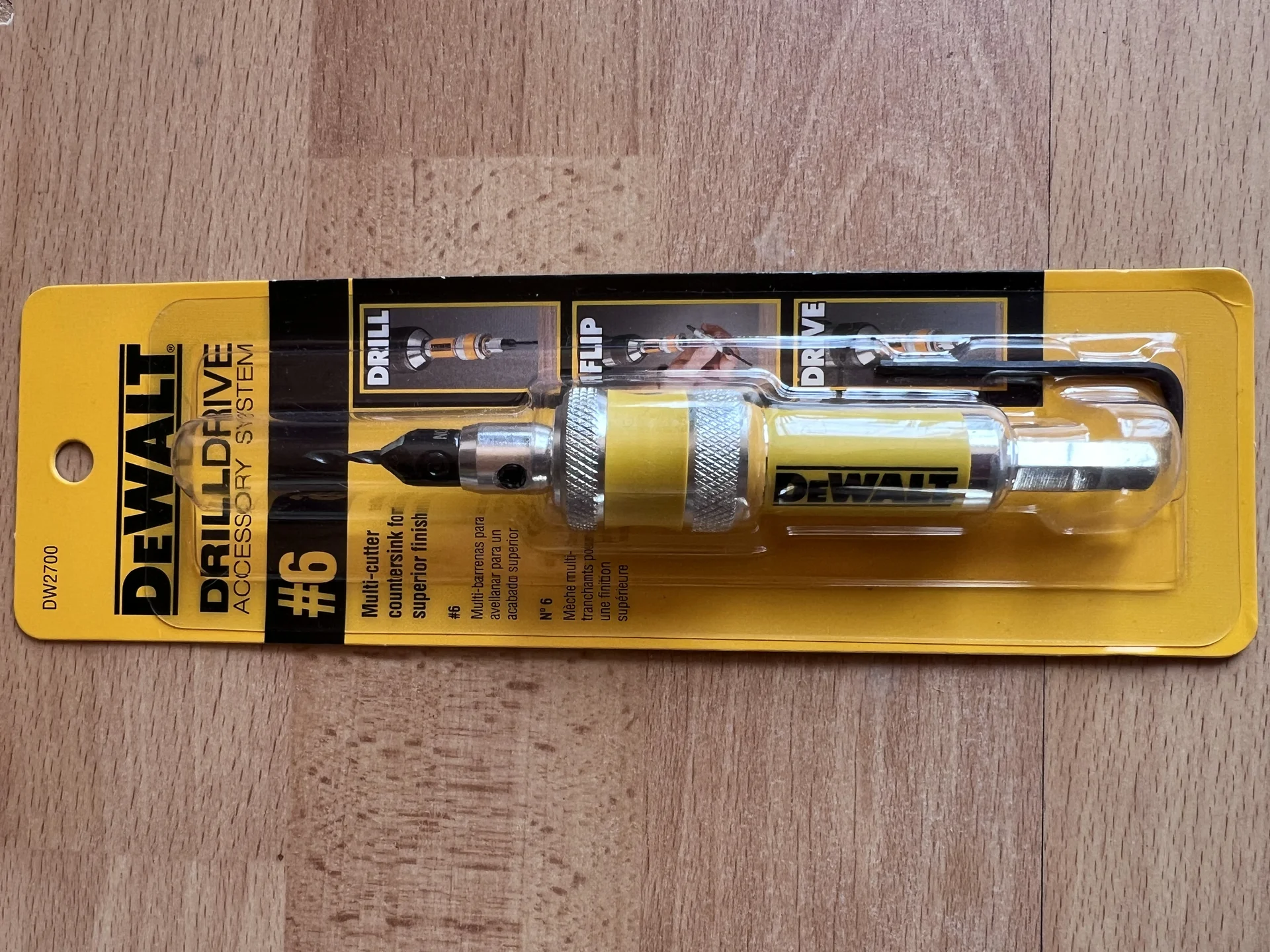 Насадка двусторонняя DeWalt DW2700 - изображение 1