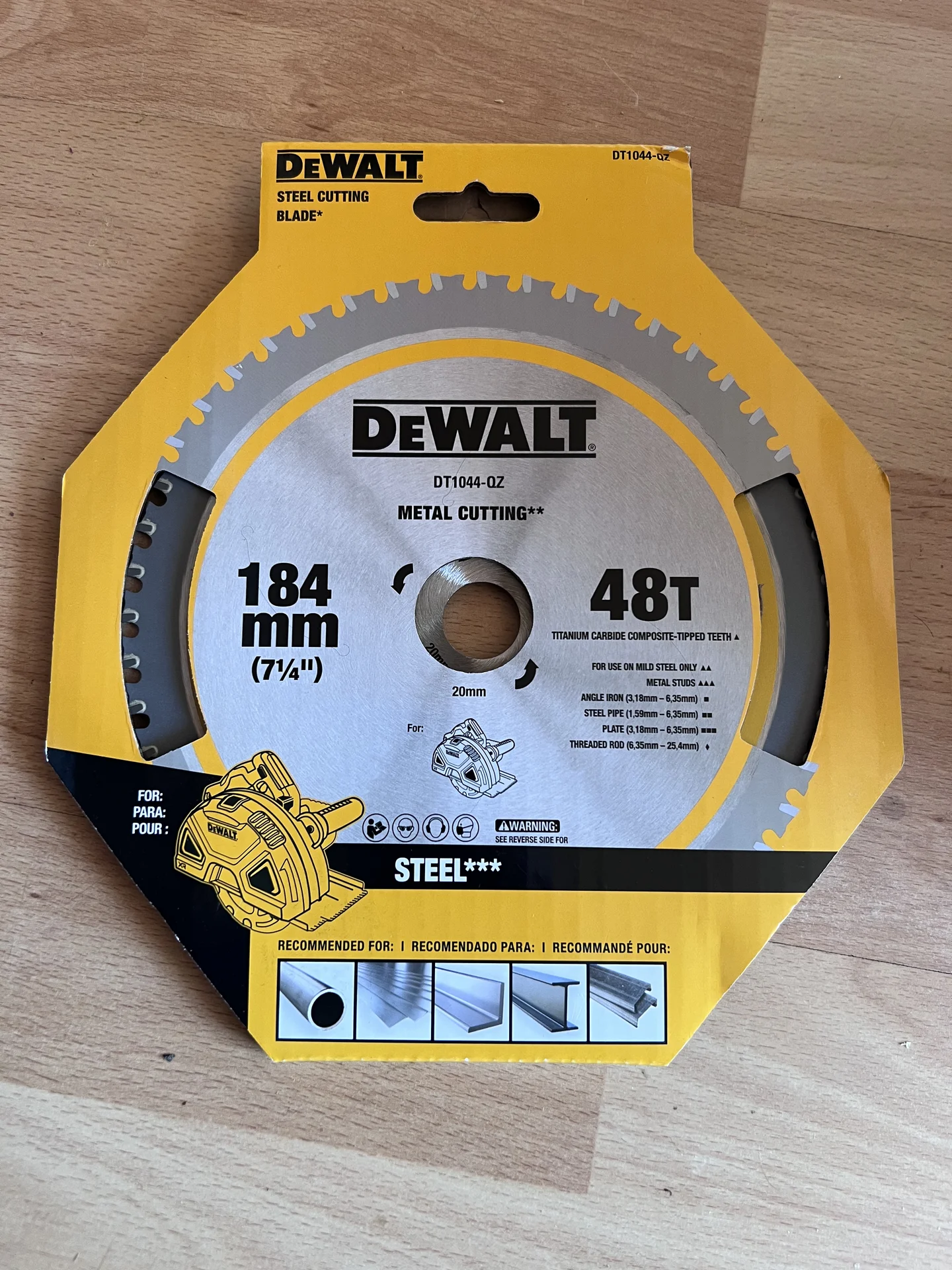 Диск по металлу DeWalt - изображение 1