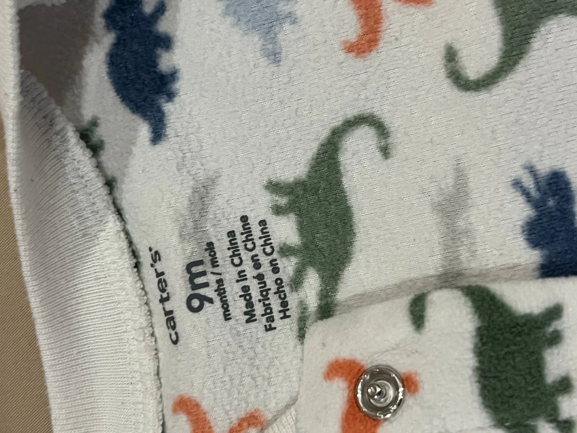 Комбинезон Carters 62-68р-р - миниатюра 2