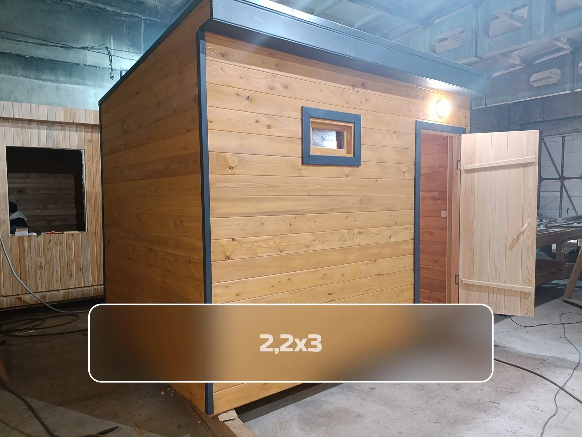 Каркасная баня, которая не сгниет через 2 года - миниатюра 7