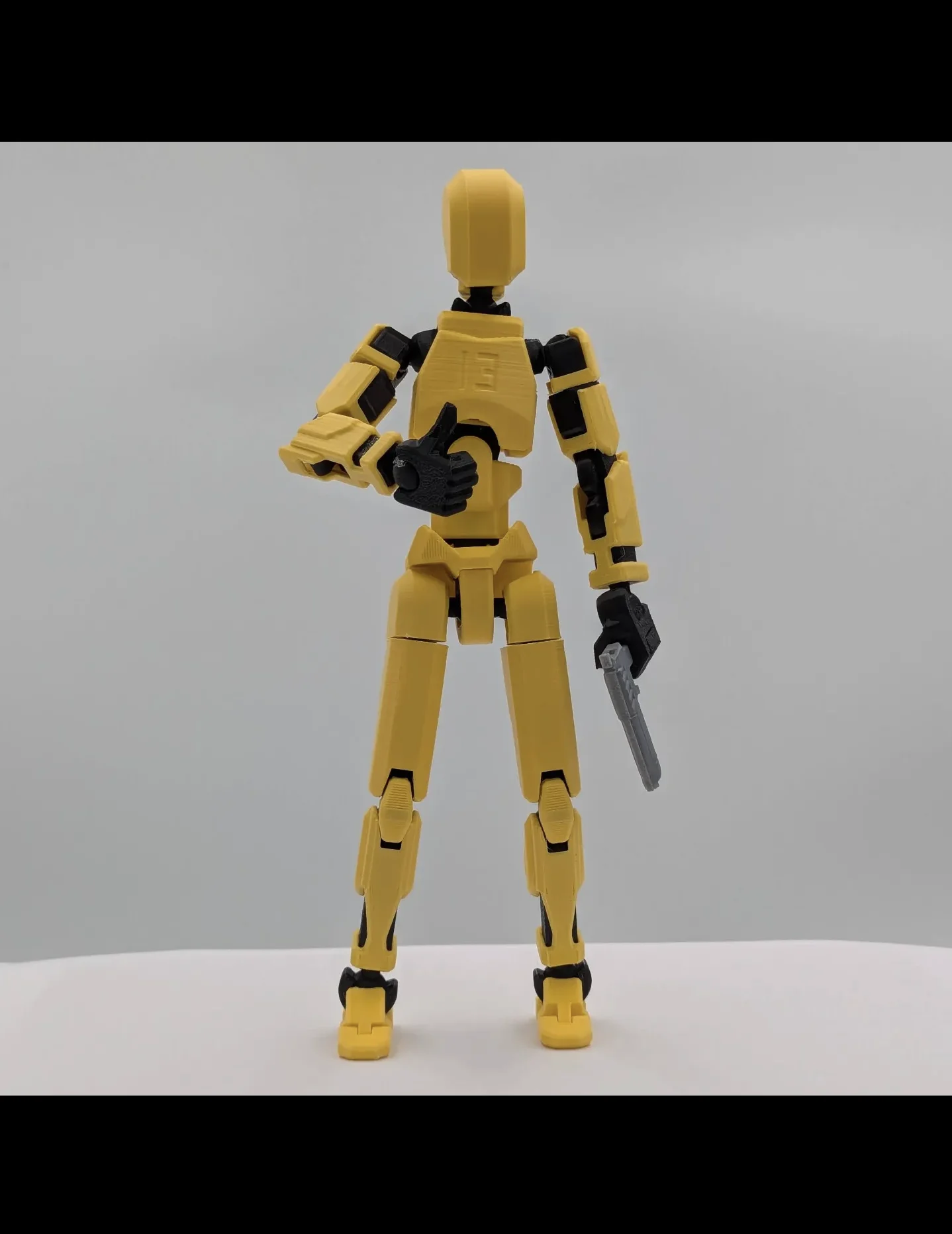 Фигурка с подвижными конечностями (3d печать) - миниатюра 2