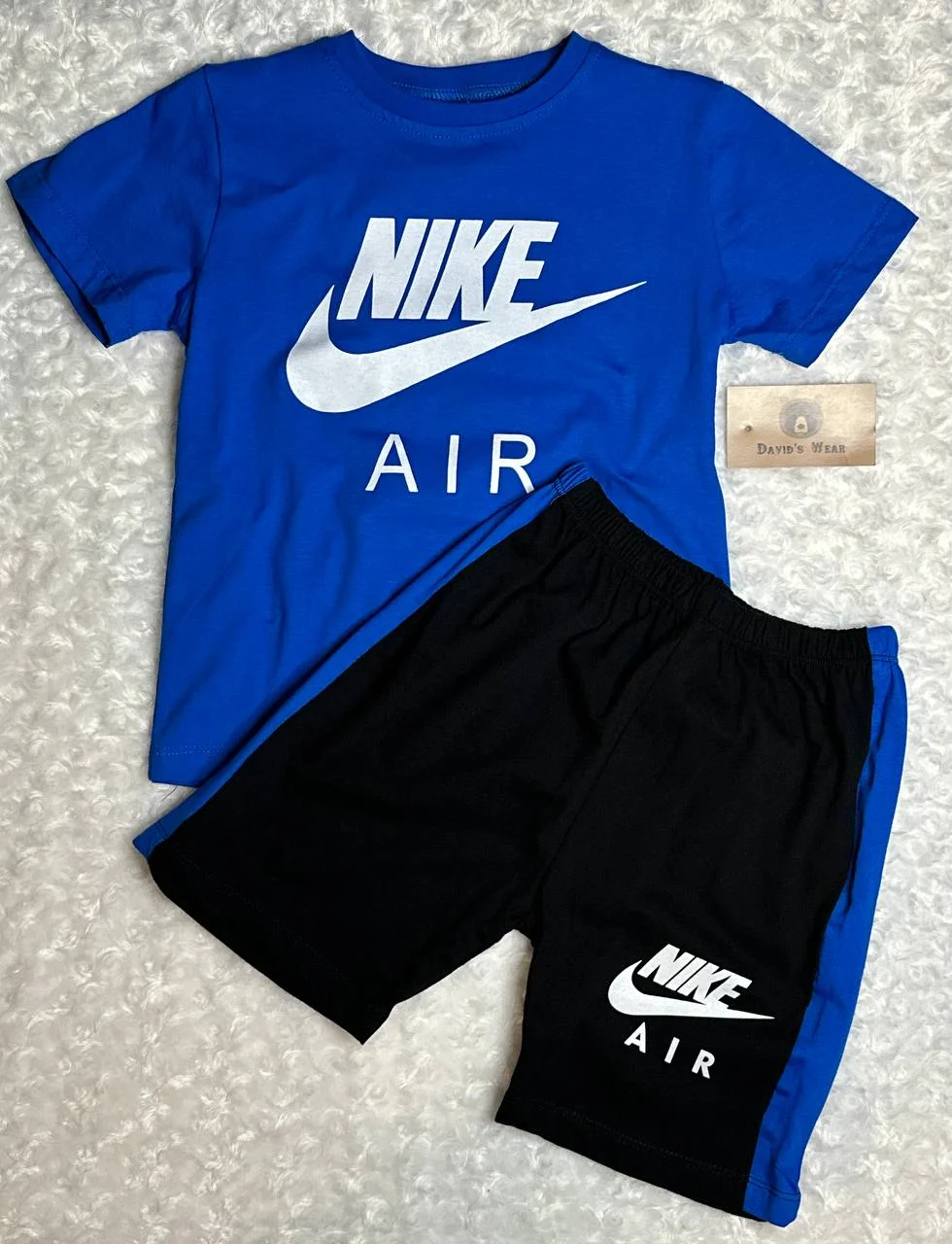 Футболка и шорты для мальчика Nike 5 6 8 спорт