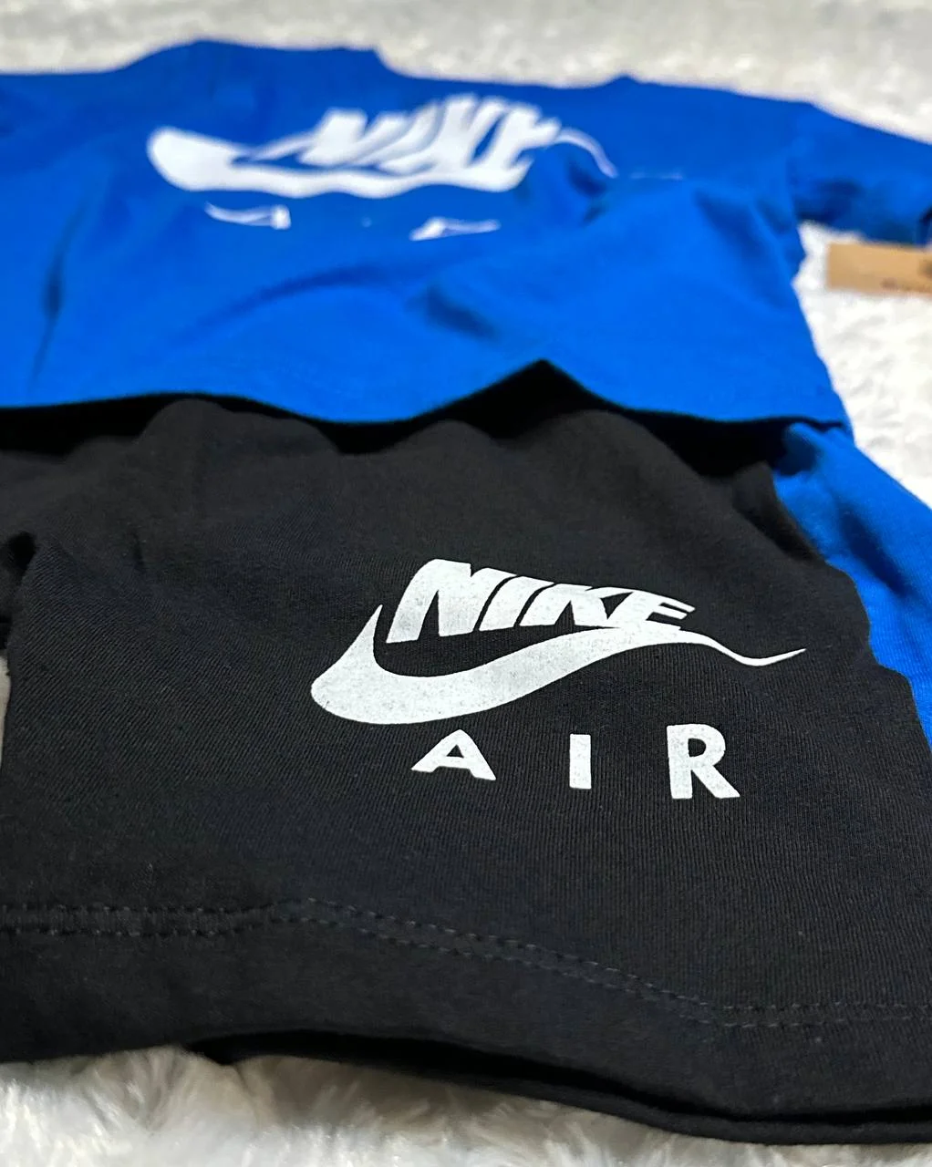 Футболка и шорты для мальчика Nike 5 6 8 спорт - миниатюра 3