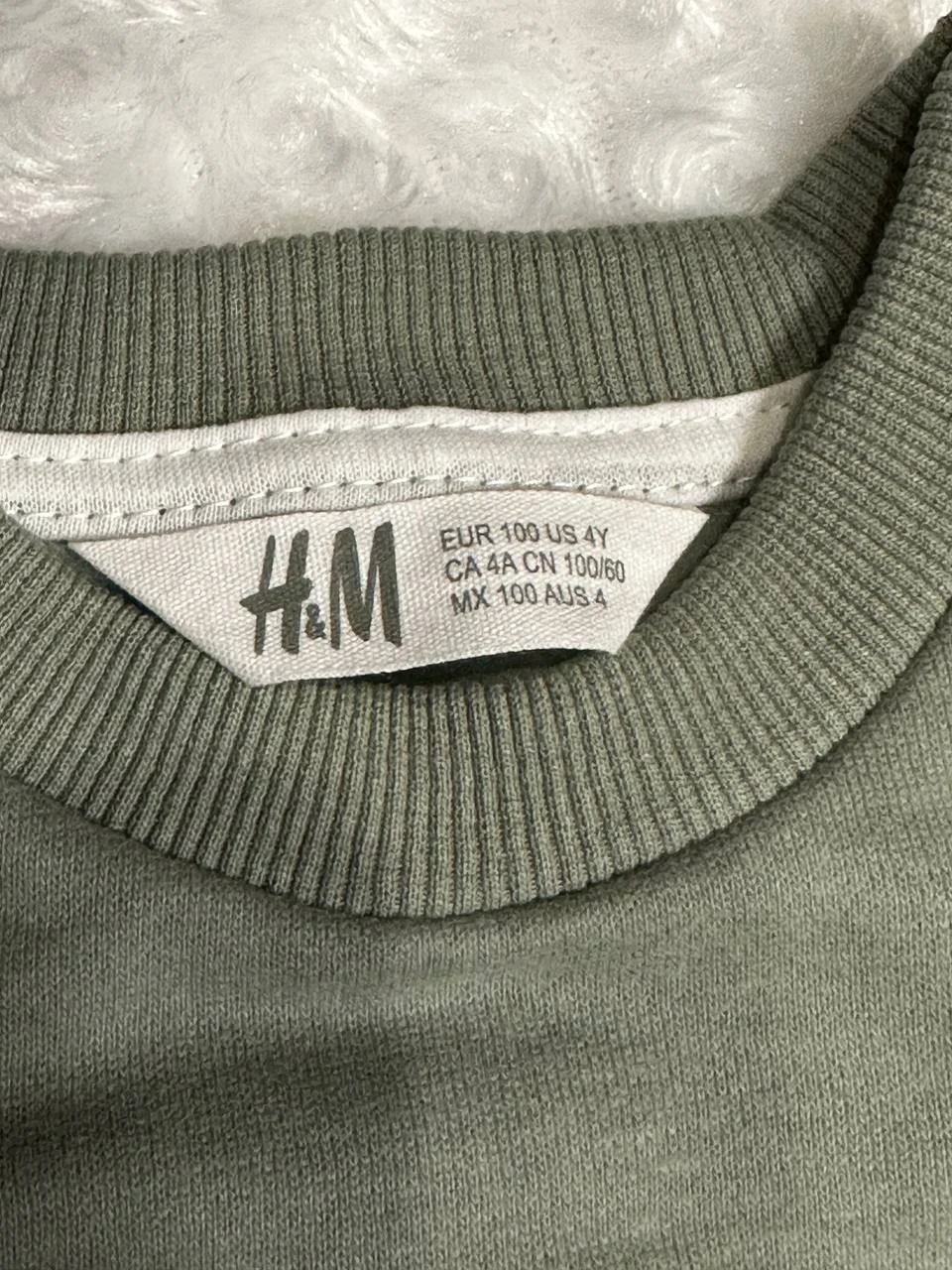 Костюм на флисе H&M размер 100 чуть маломер - миниатюра 5