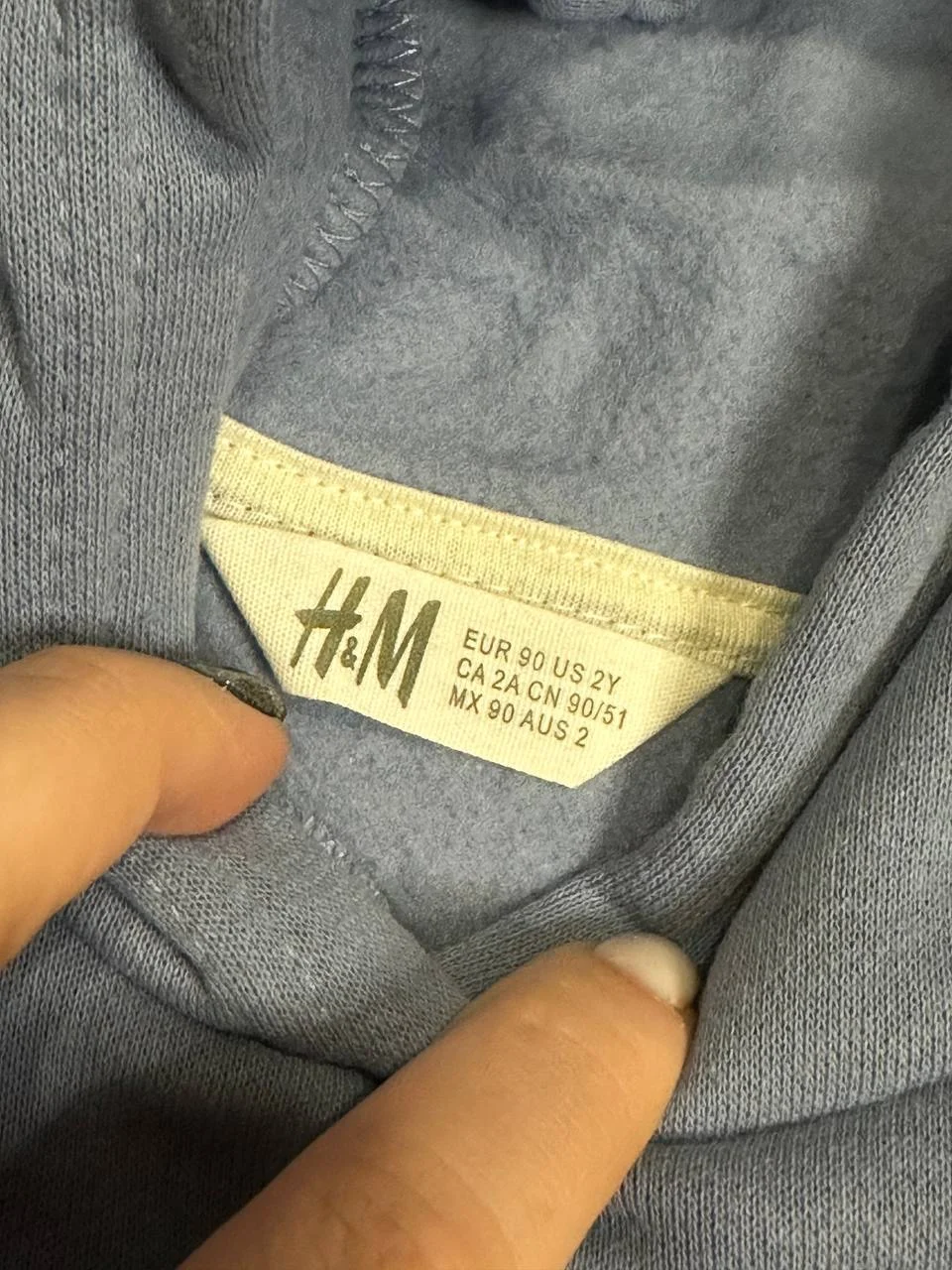 Костюм детский на флисе H&M размер 90 чуть маломер - миниатюра 6