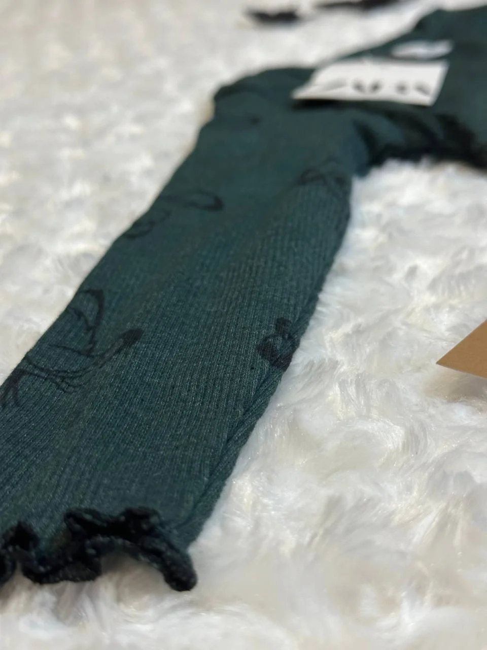 Зеленый костюм с Бэмби для детей Zara - миниатюра 4