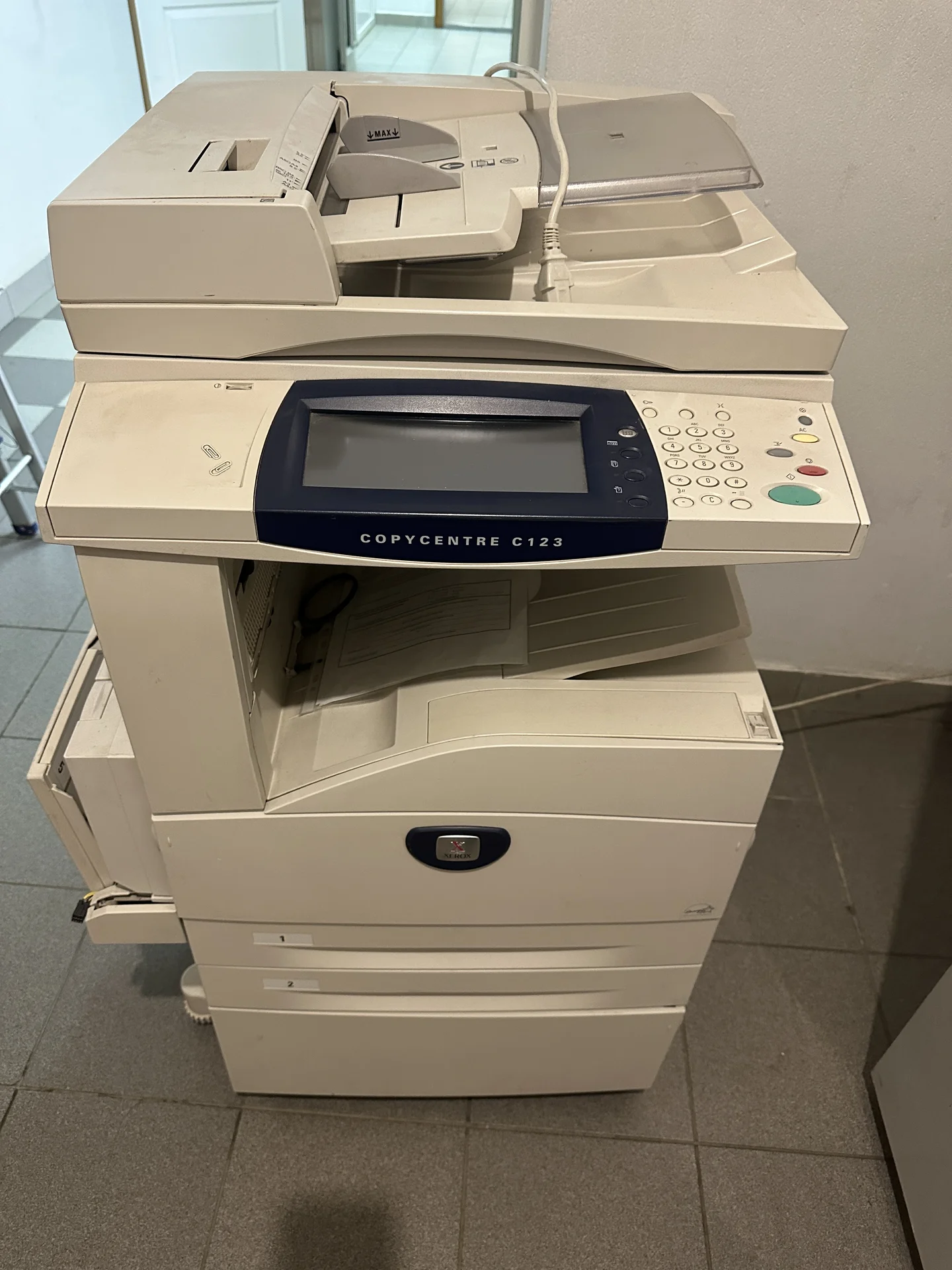 Xerox Copycentre 5222 - изображение 1