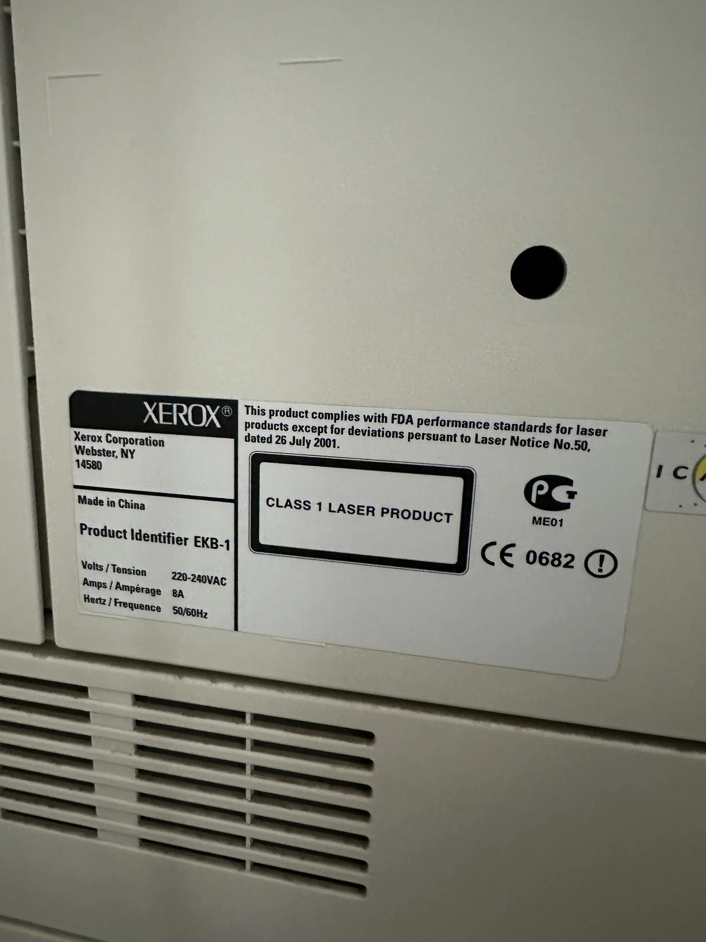 Xerox Copycentre 5222 - миниатюра 2