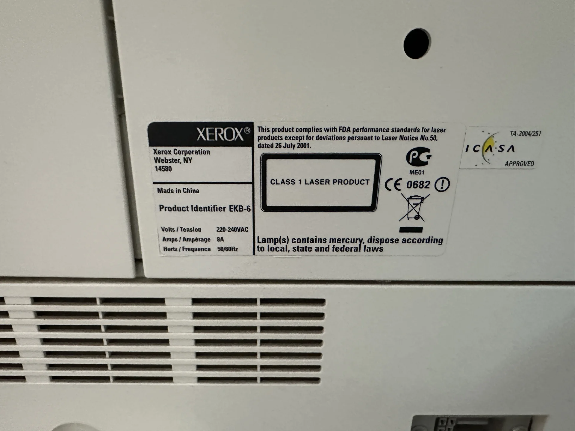 Xerox Copycentre 5222 - миниатюра 5