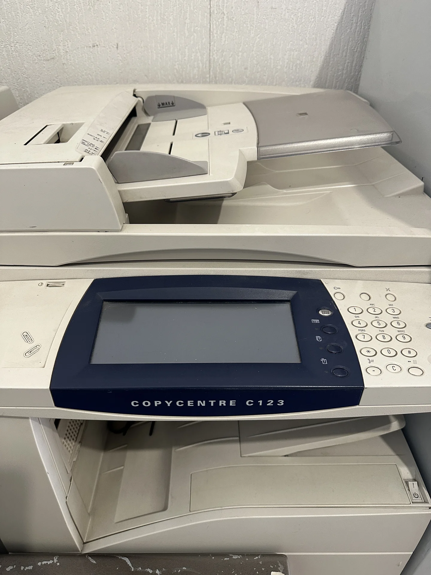 Xerox Copycentre 5222 - миниатюра 6