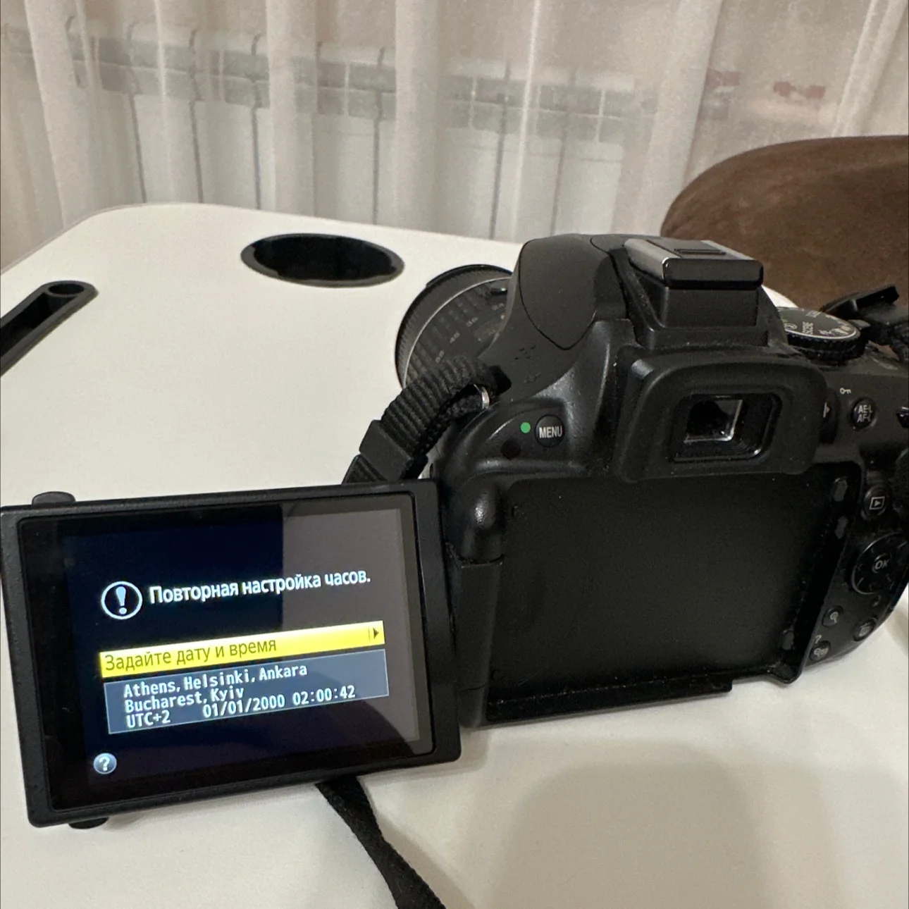 Продаю зеркальный фотоаппарат Nikon D5200 - миниатюра 3