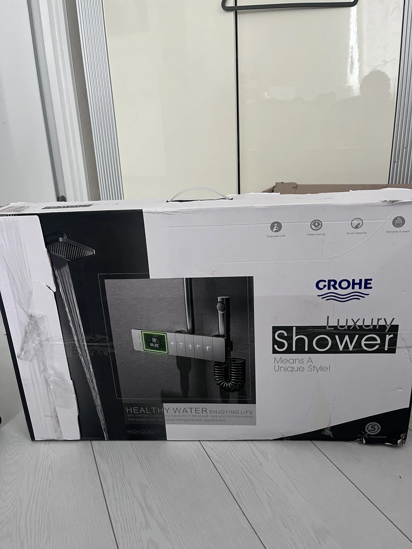 Душевая система grohe - изображение 1