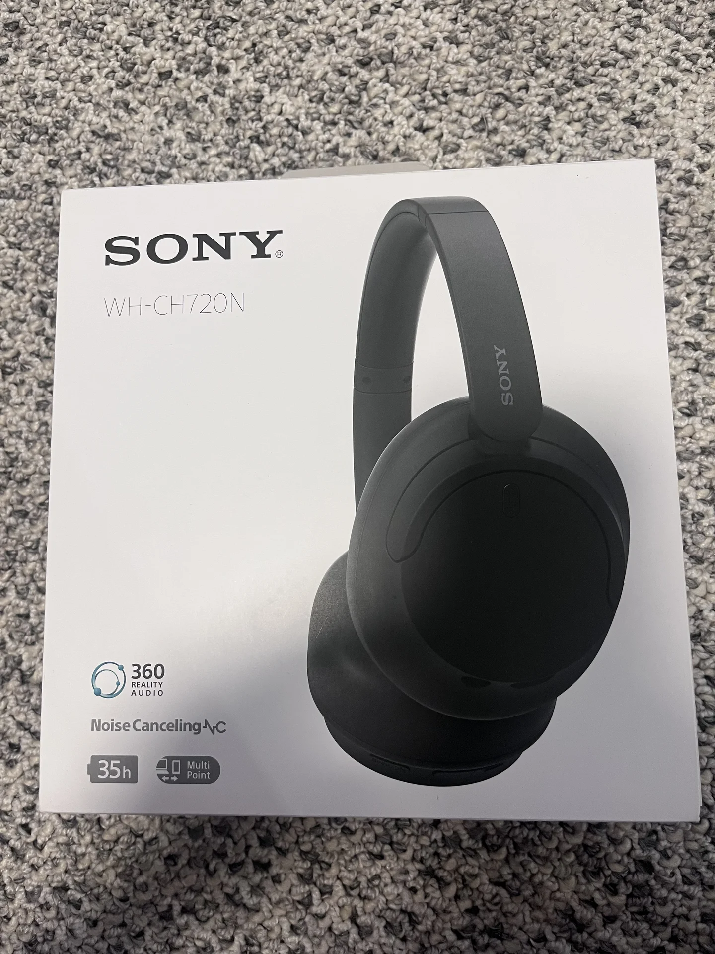 Беспроводные наушники sony WH -CH720N - изображение 1
