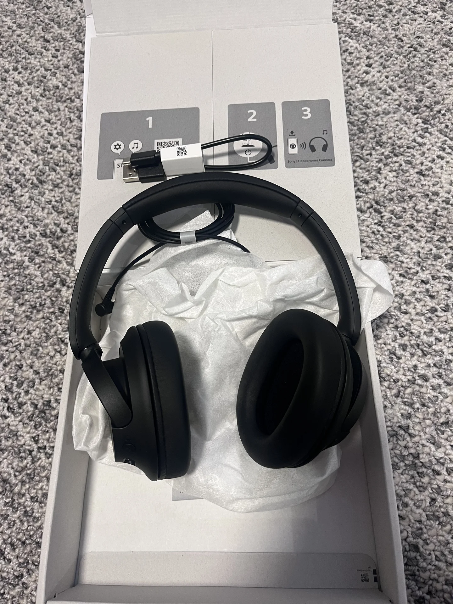 Беспроводные наушники sony WH -CH720N - миниатюра 3