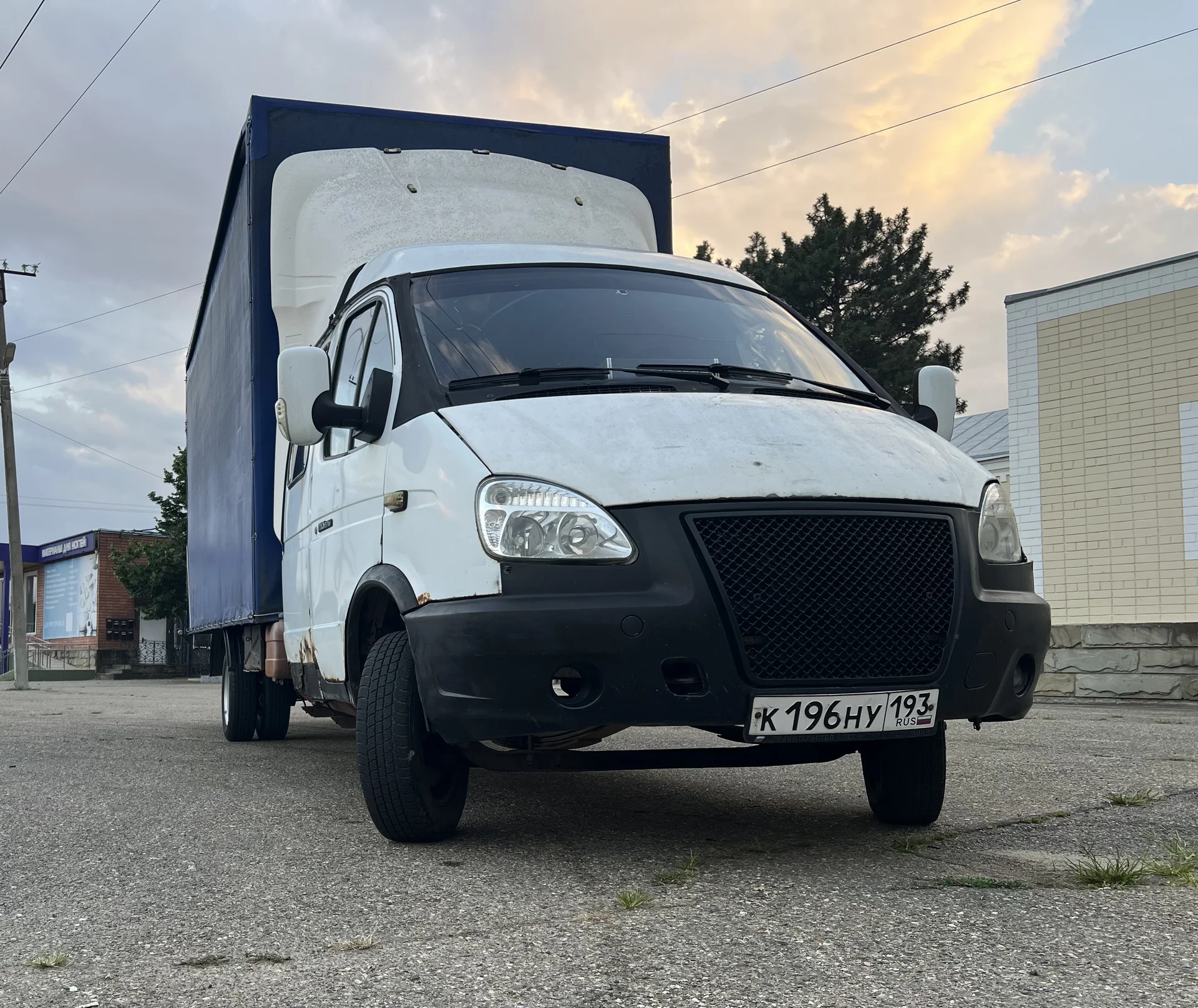 Газель Фермер 3302