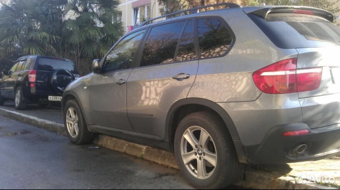 Пороги BMW x5 - миниатюра 4