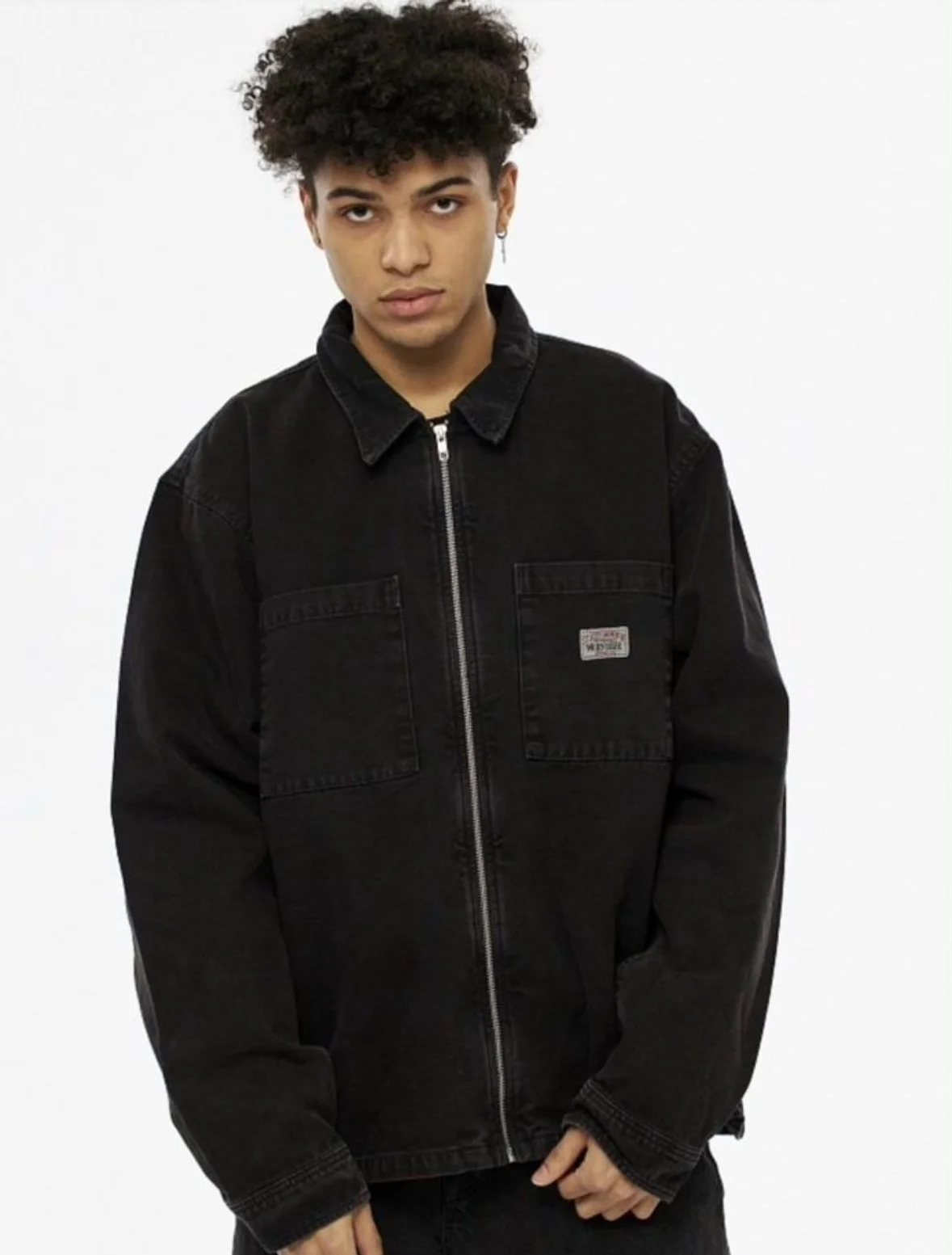 Джинсовая рубашка Stussy - миниатюра 3