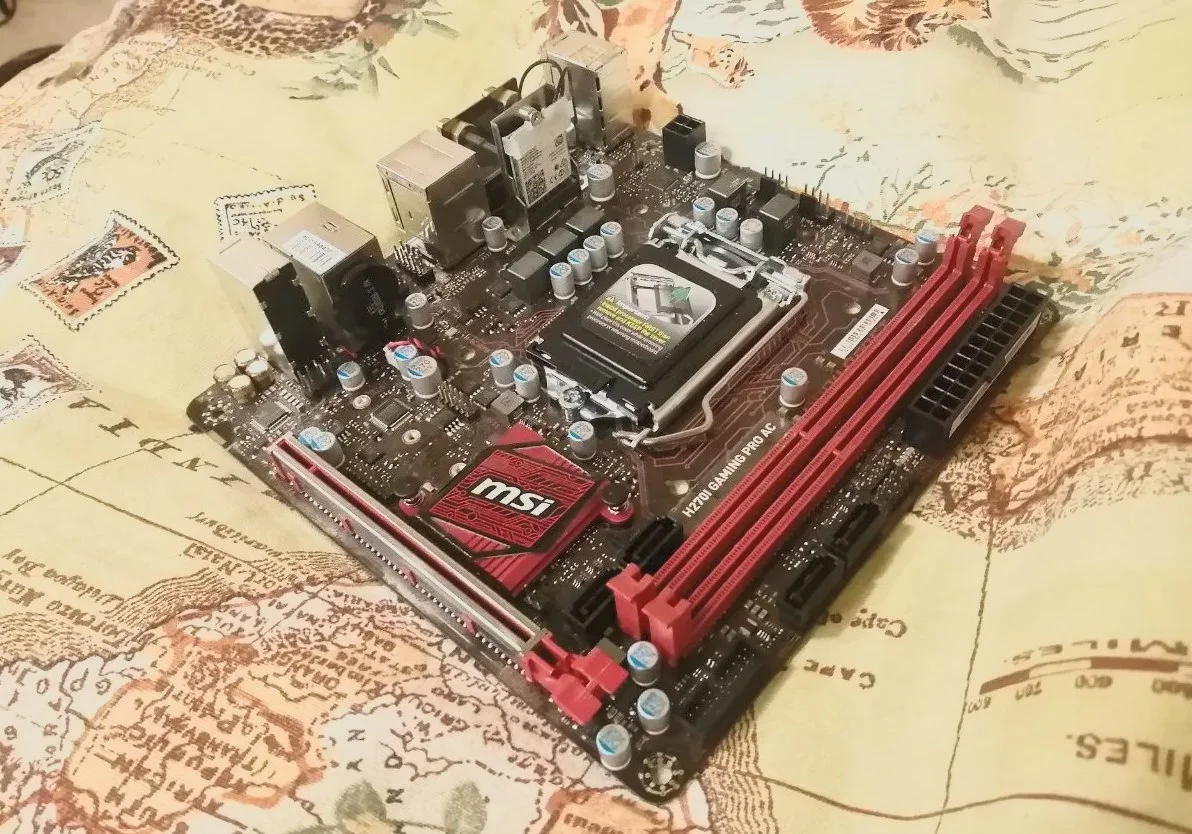 MSI H270I gaming PRO AC - миниатюра 2