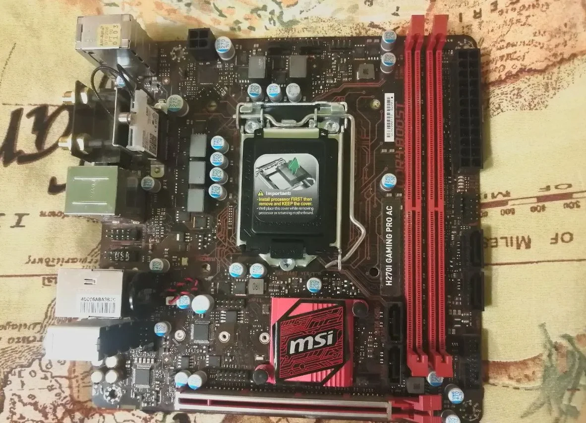 MSI H270I gaming PRO AC - миниатюра 3