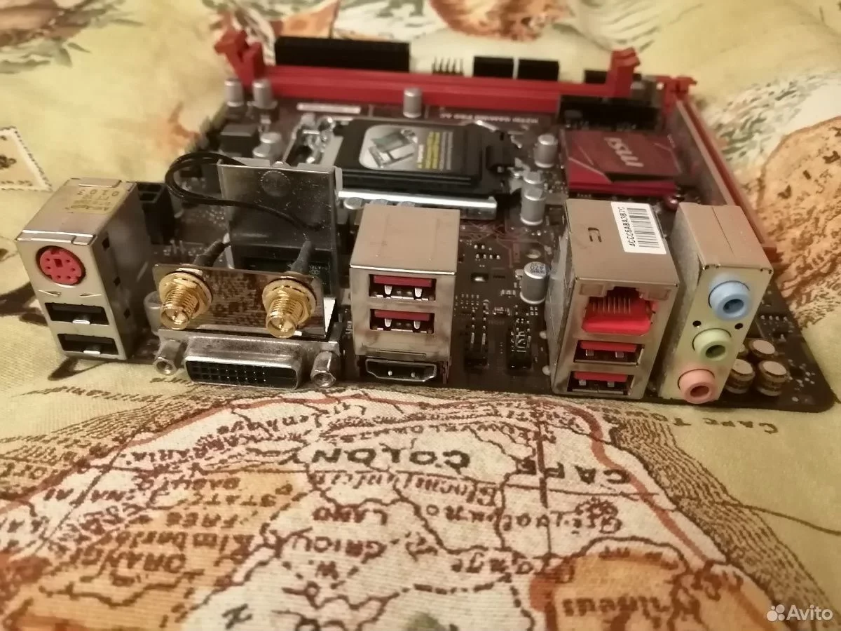 MSI H270I gaming PRO AC - миниатюра 4