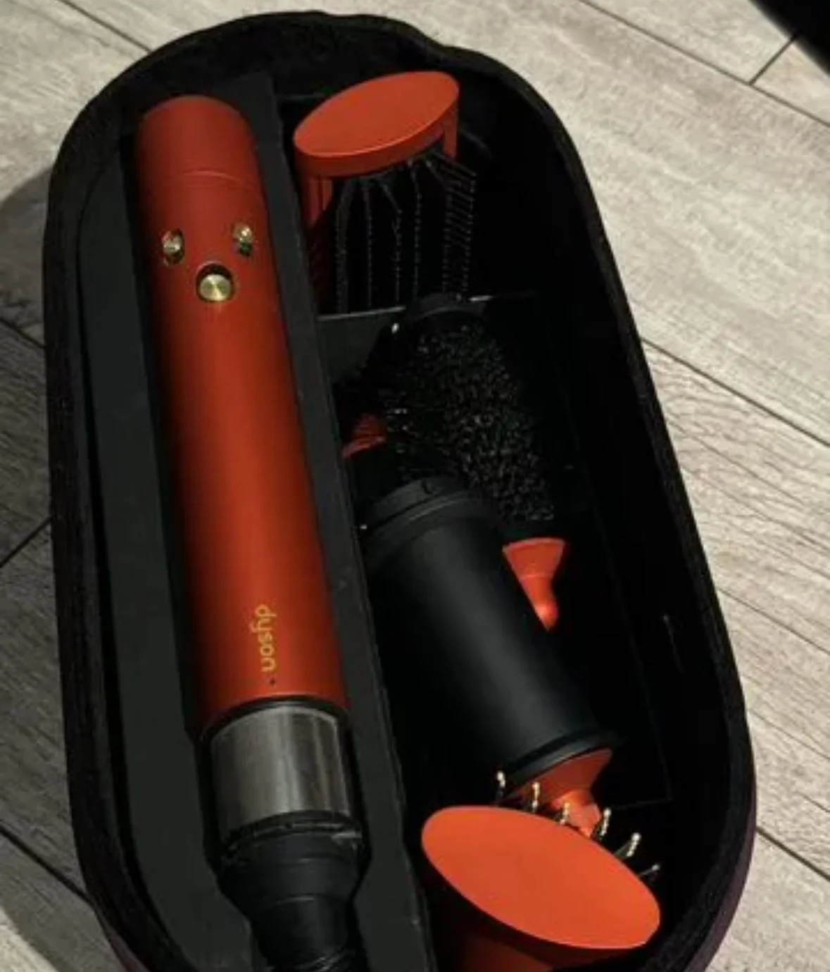 Стайлер Dyson long HS05 Topaz Orange - миниатюра 2