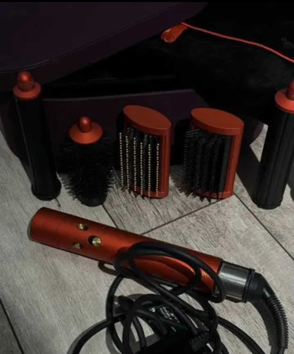 Стайлер Dyson long HS05 Topaz Orange - миниатюра 3